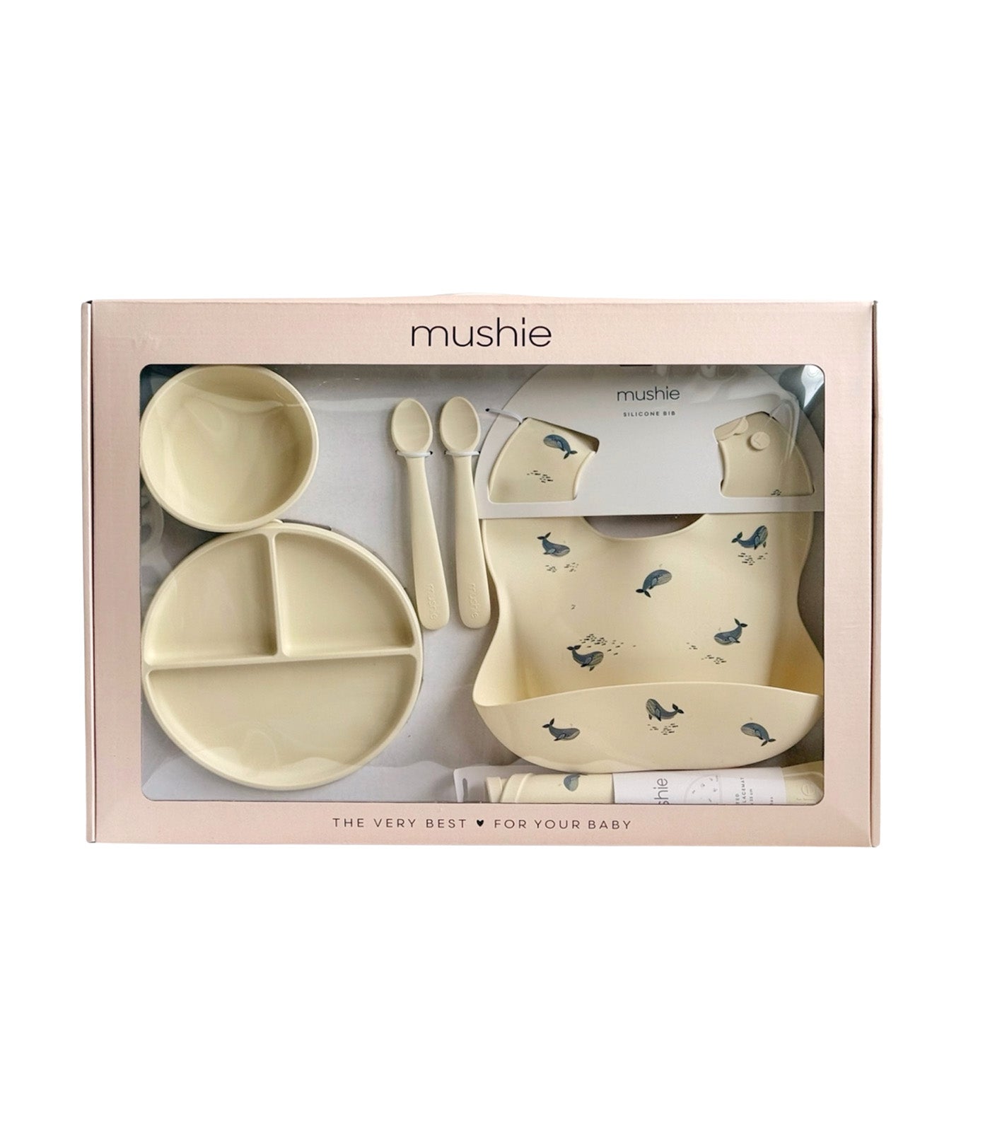 Silicone Feeding Set
