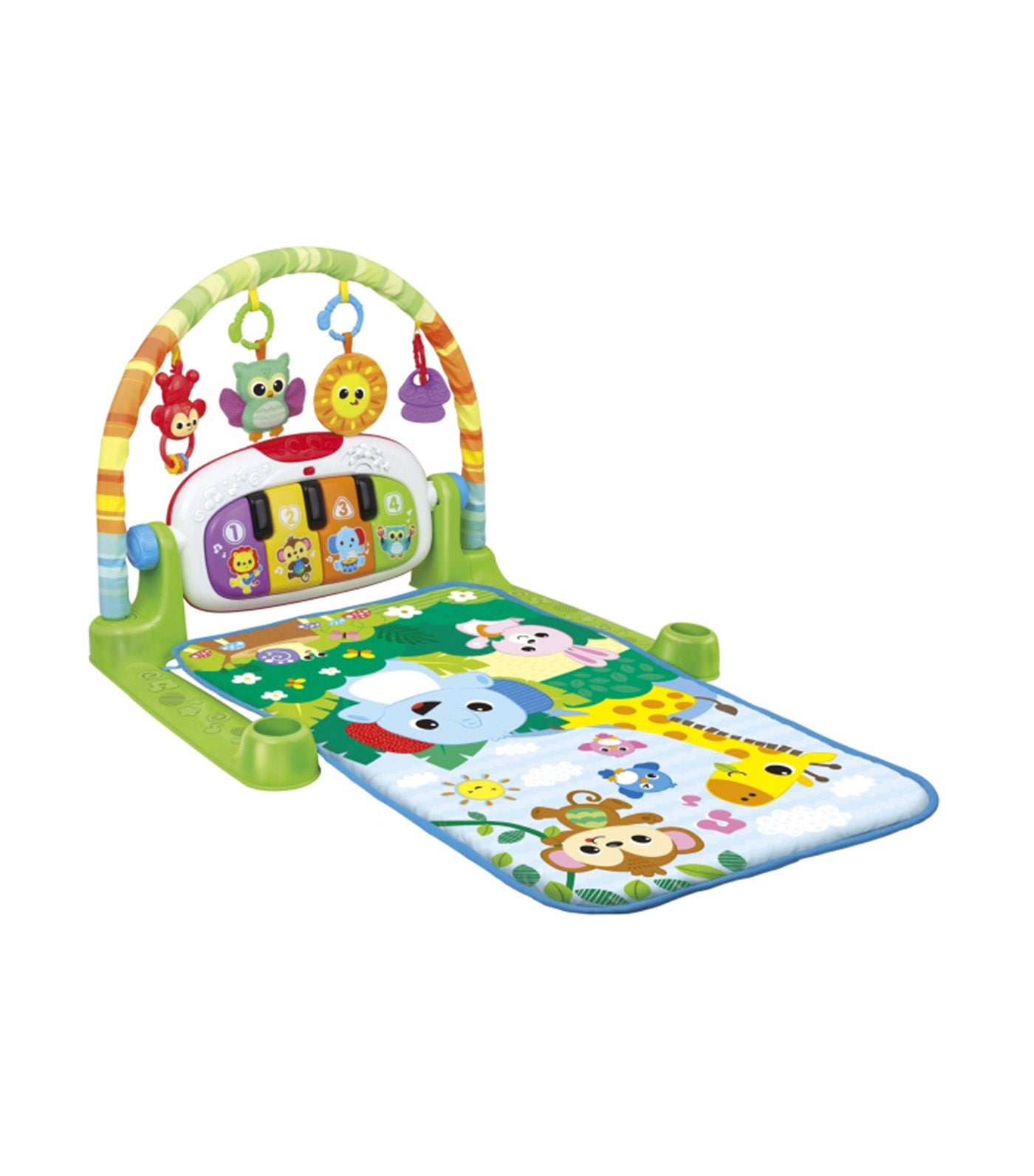 Jungle Pals Kick 'N Play Musical Gym