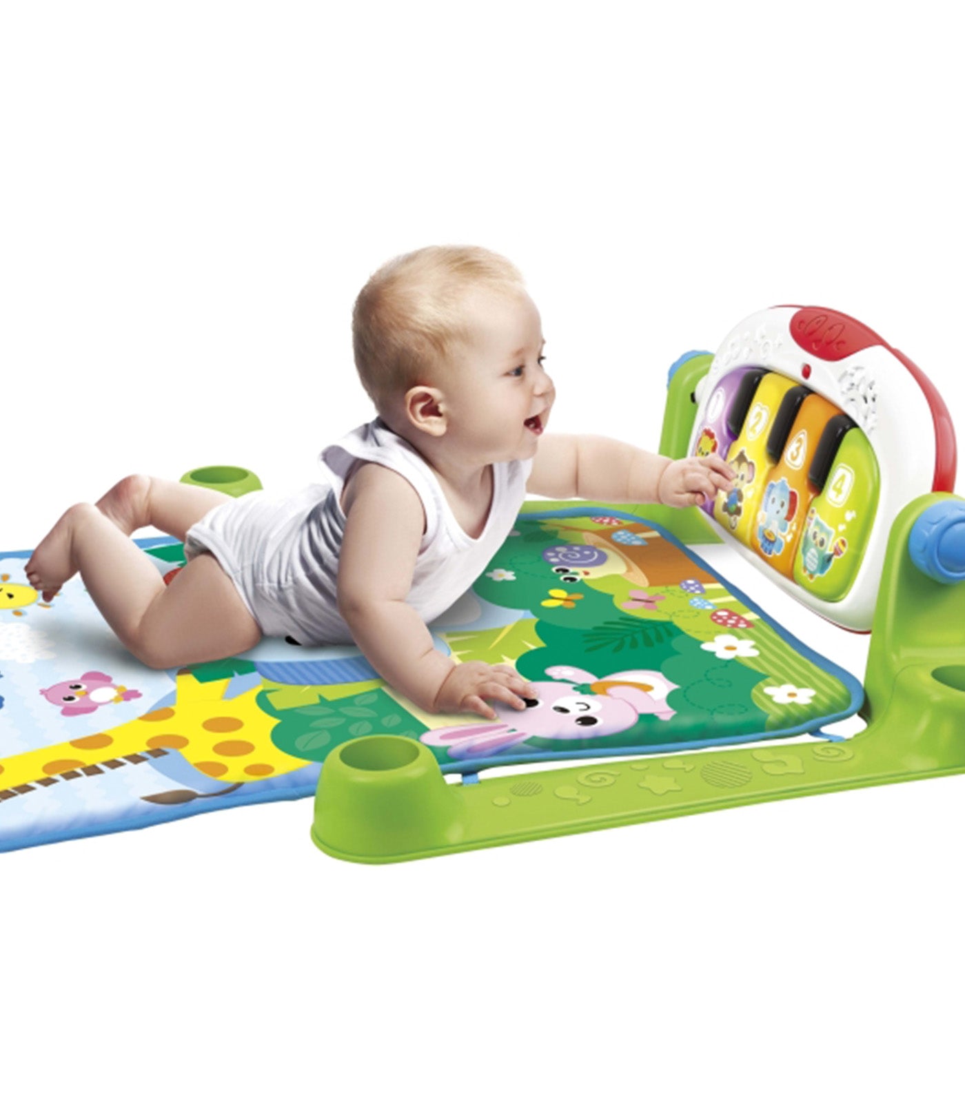 Jungle Pals Kick 'N Play Musical Gym