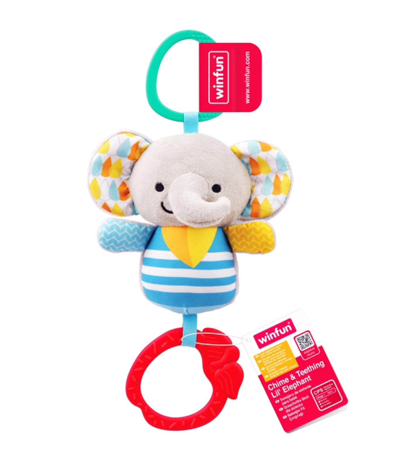 Chime and Teething Lil' Elephant