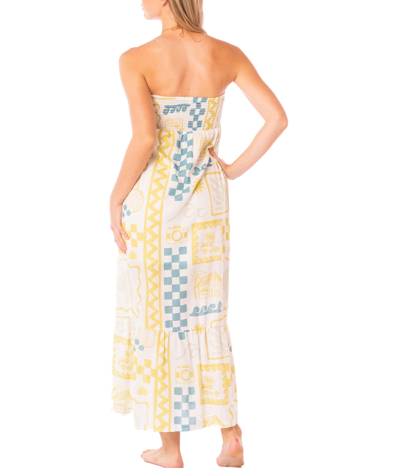 Gera Dress Citrus Coast Multi