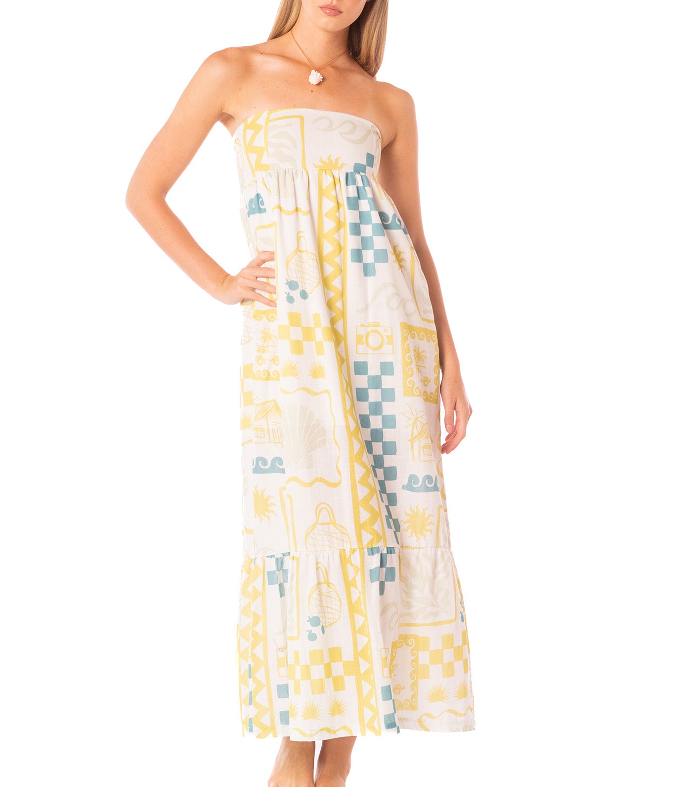 Gera Dress Citrus Coast Multi