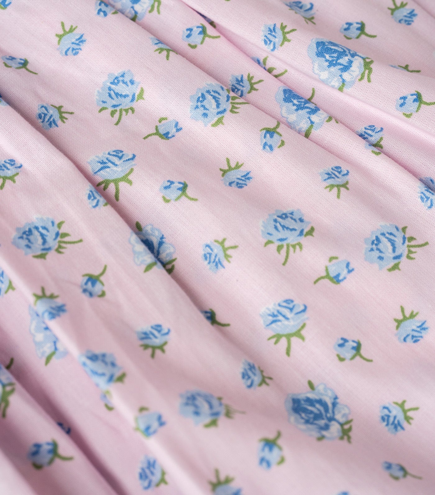 Smocktini Rosette Ruffle Dress Pink