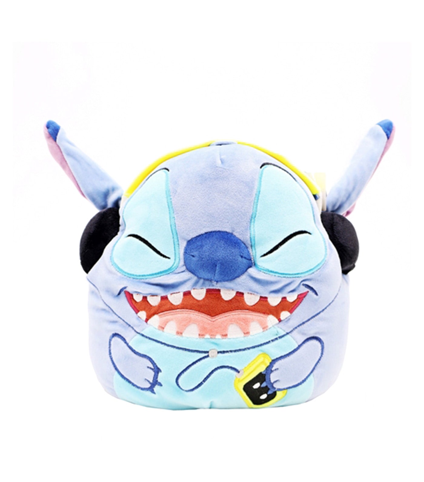 Stitch with Radio 10in Plush