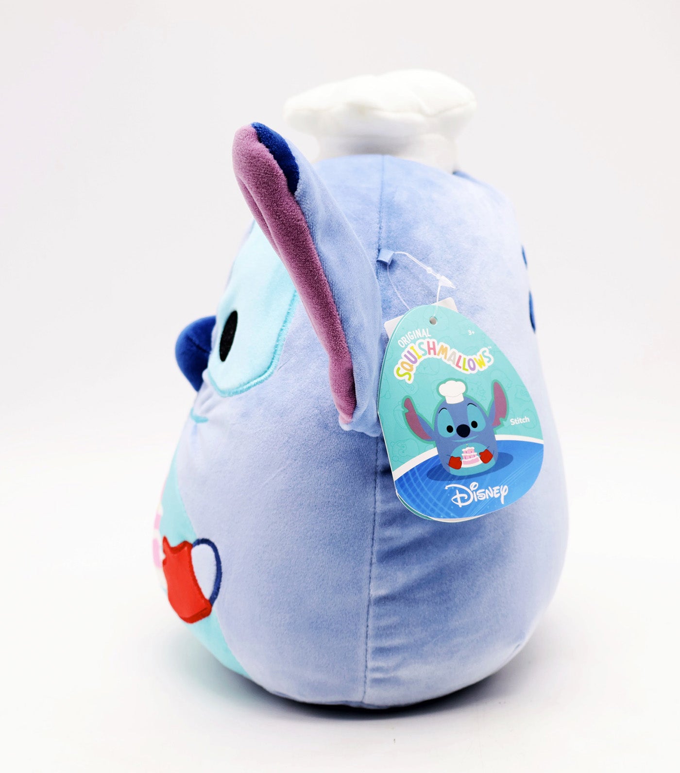 Stitch with Cake 10in Plush