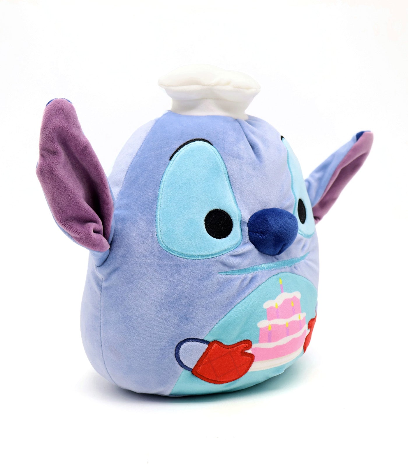 Stitch with Cake 10in Plush