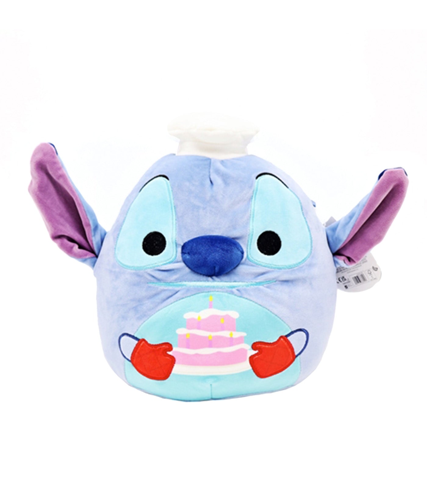 Stitch with Cake 10in Plush