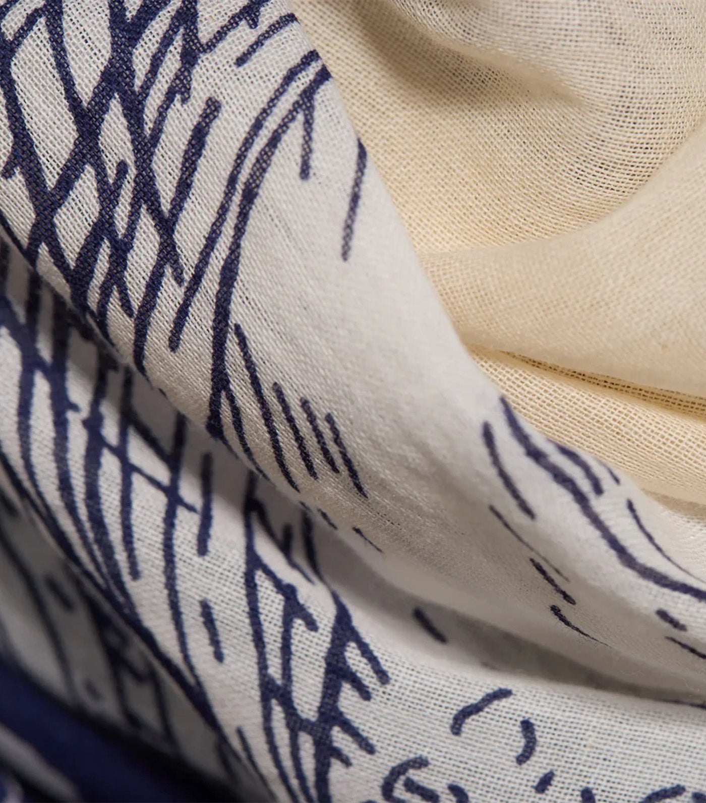 Scarf 100 - Balthazar - Navy