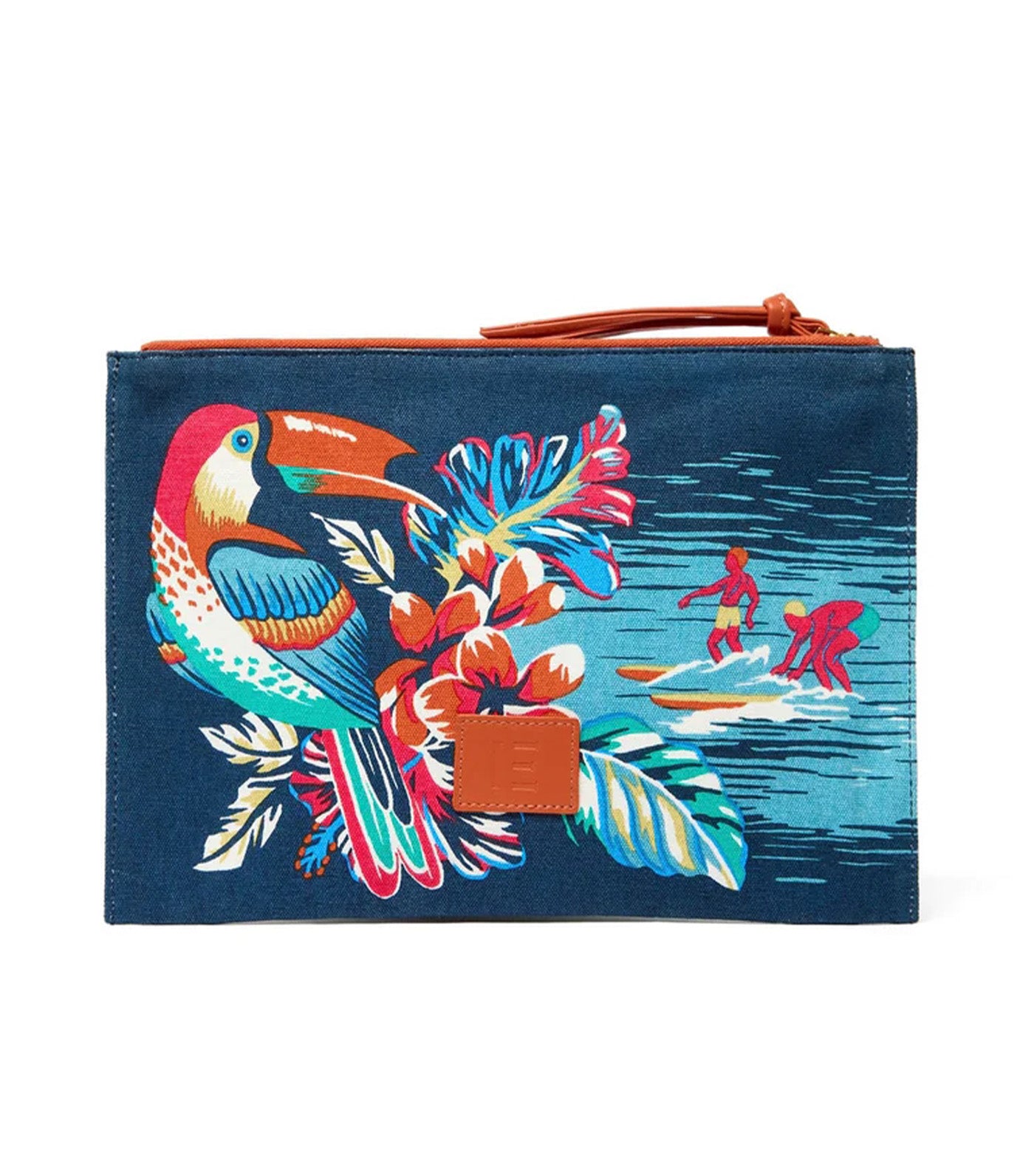 Hawai Pouch - Blue