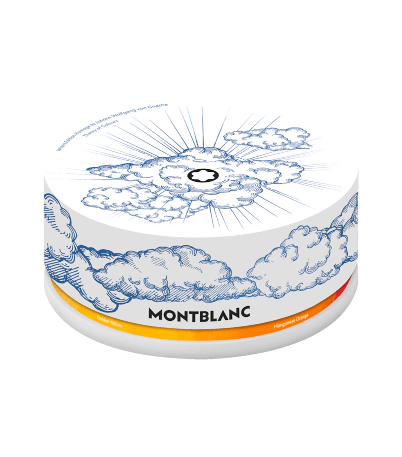 Montblanc Ink Bottles Set, Writers Edition Homage to Johann Wolfgang von Goethe - 6 x 30ml