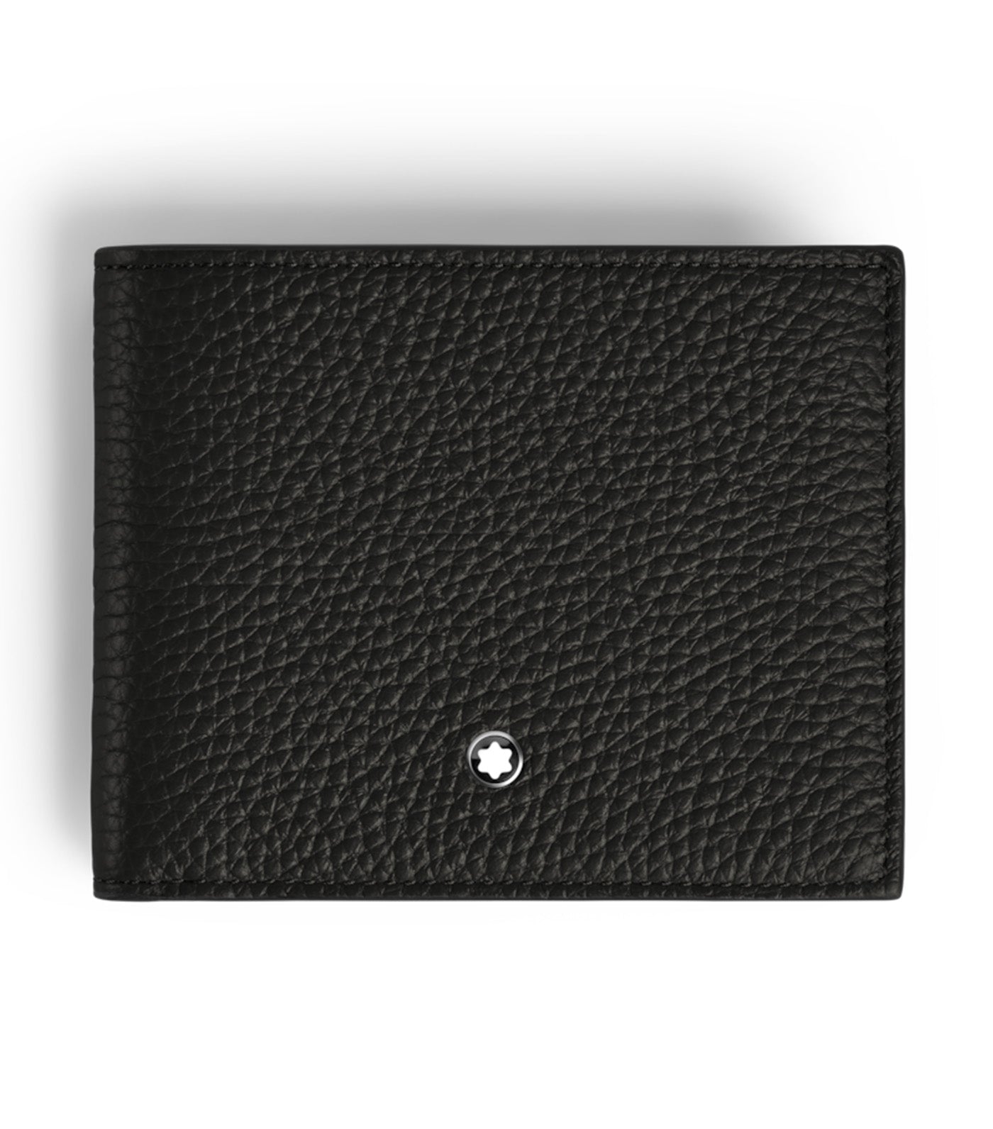 Montblanc Grain Wallet 4cc Coin Case Black
