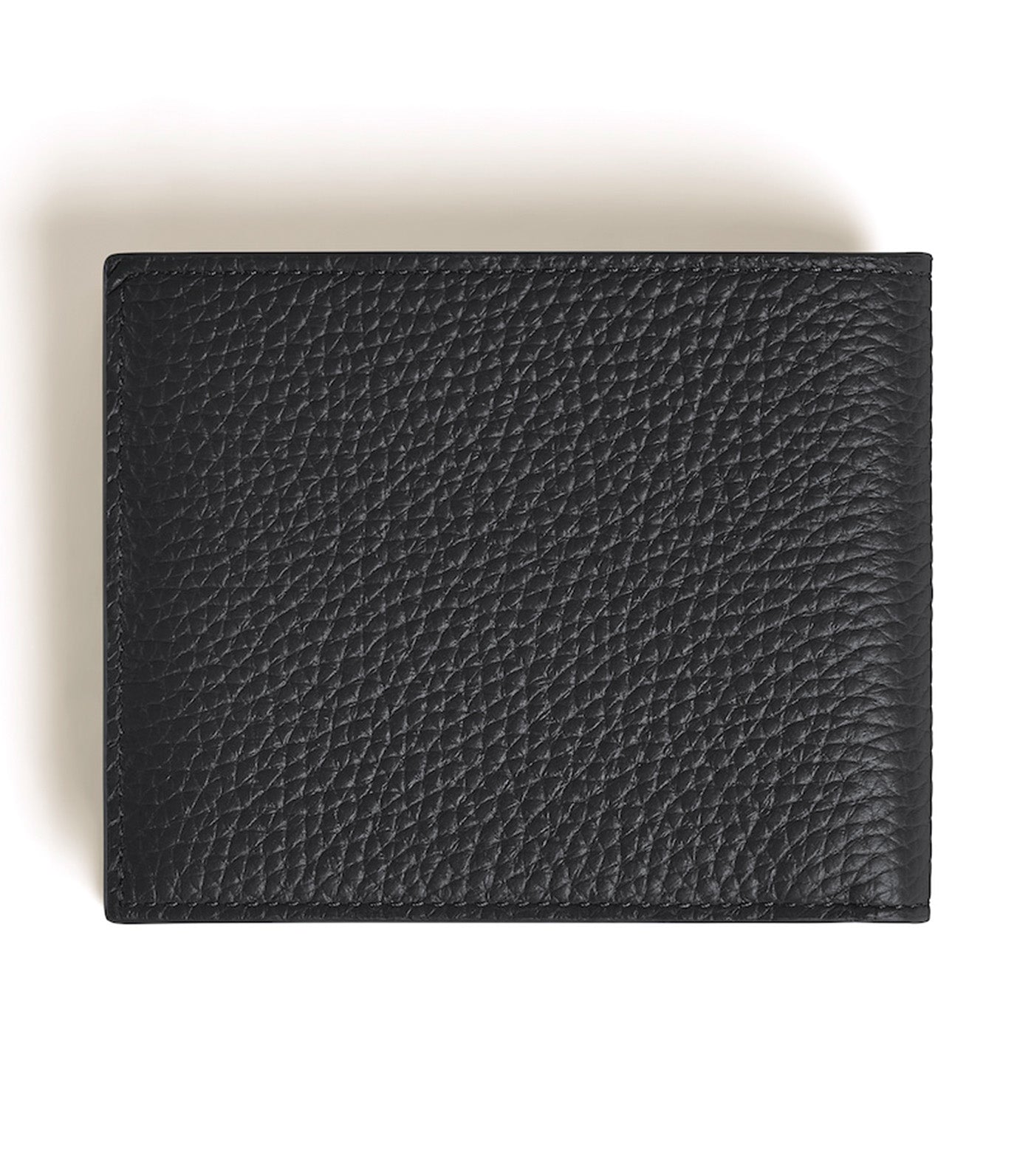 Montblanc Grain Wallet 4cc Coin Case Black