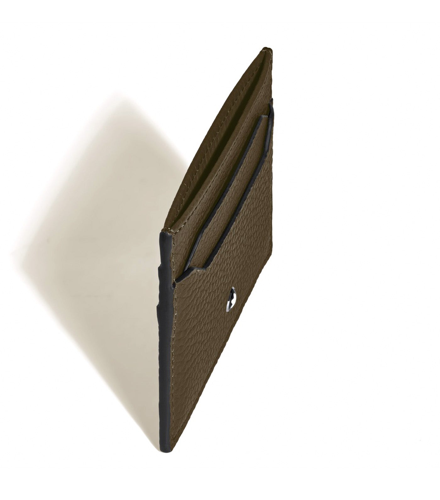 Grain Card Holder 5cc Brown