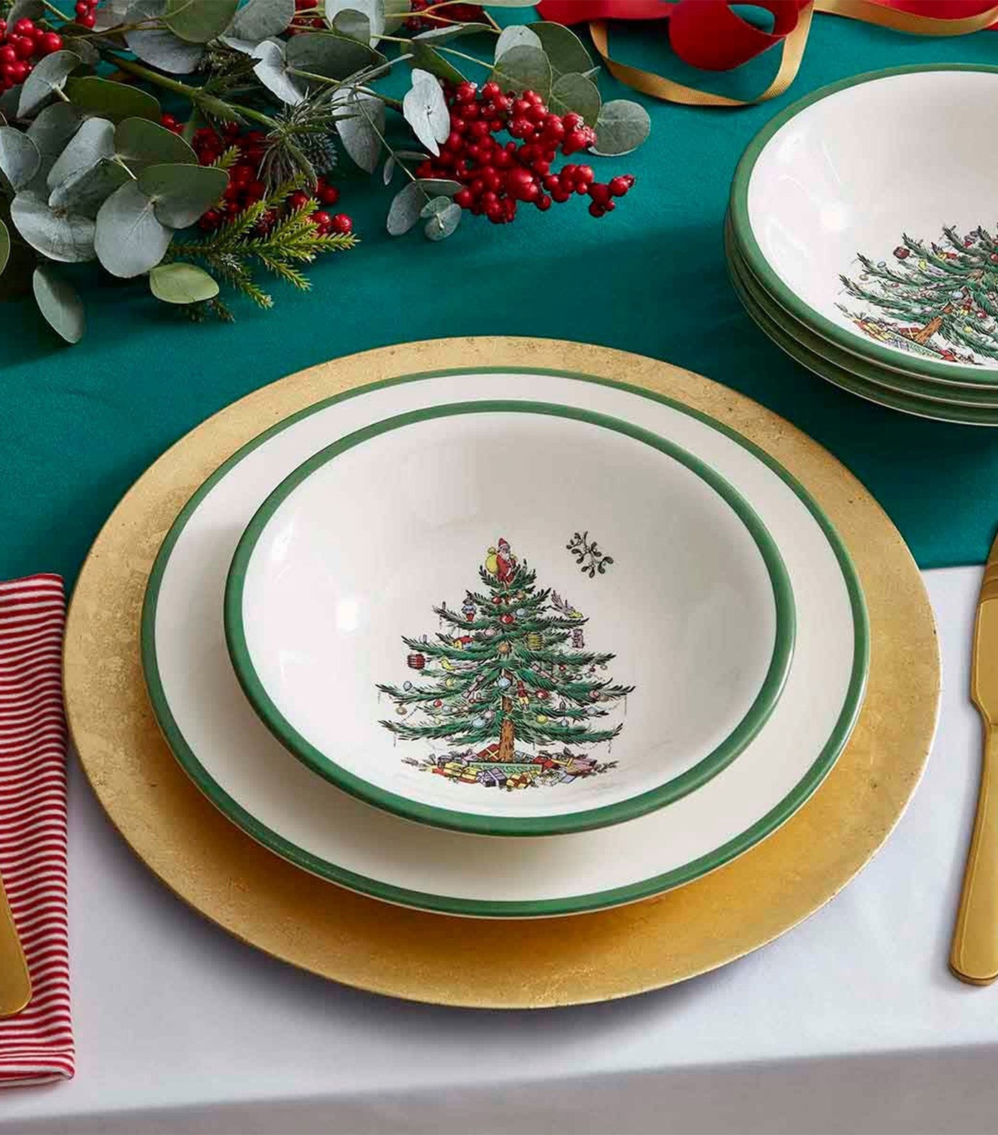 Christmas Tree Tableware Collection