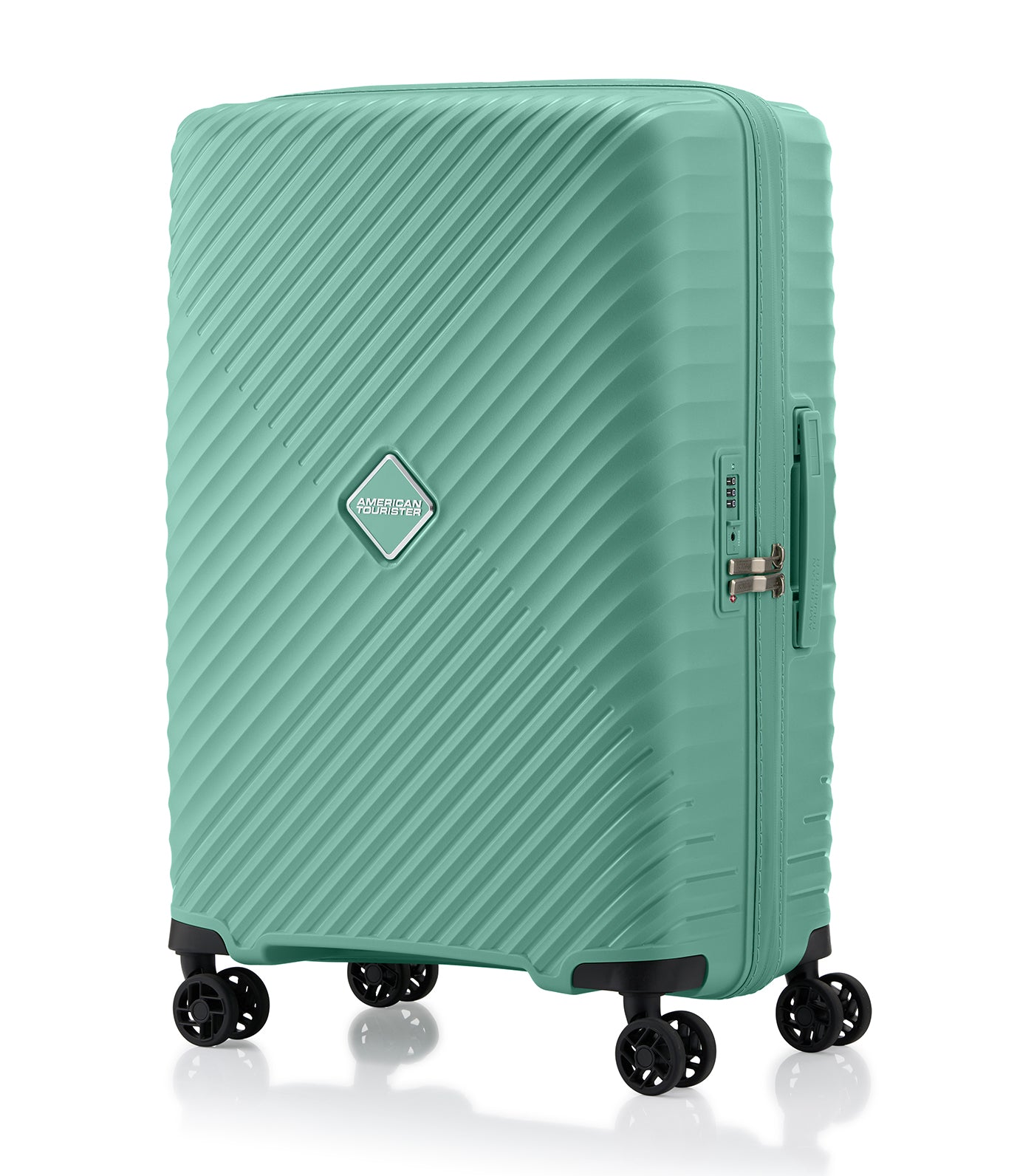 Diazip Spinner TSA Green