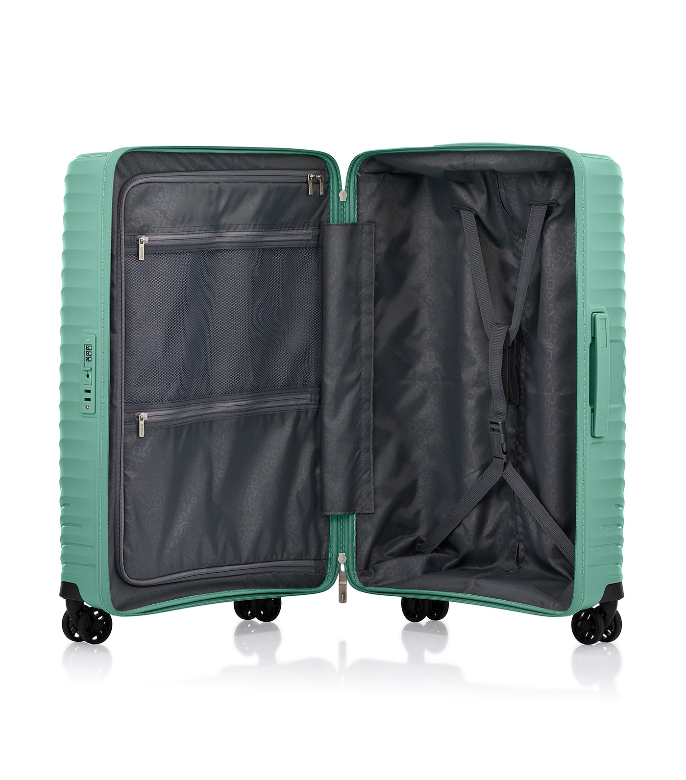 Diazip Spinner TSA Green