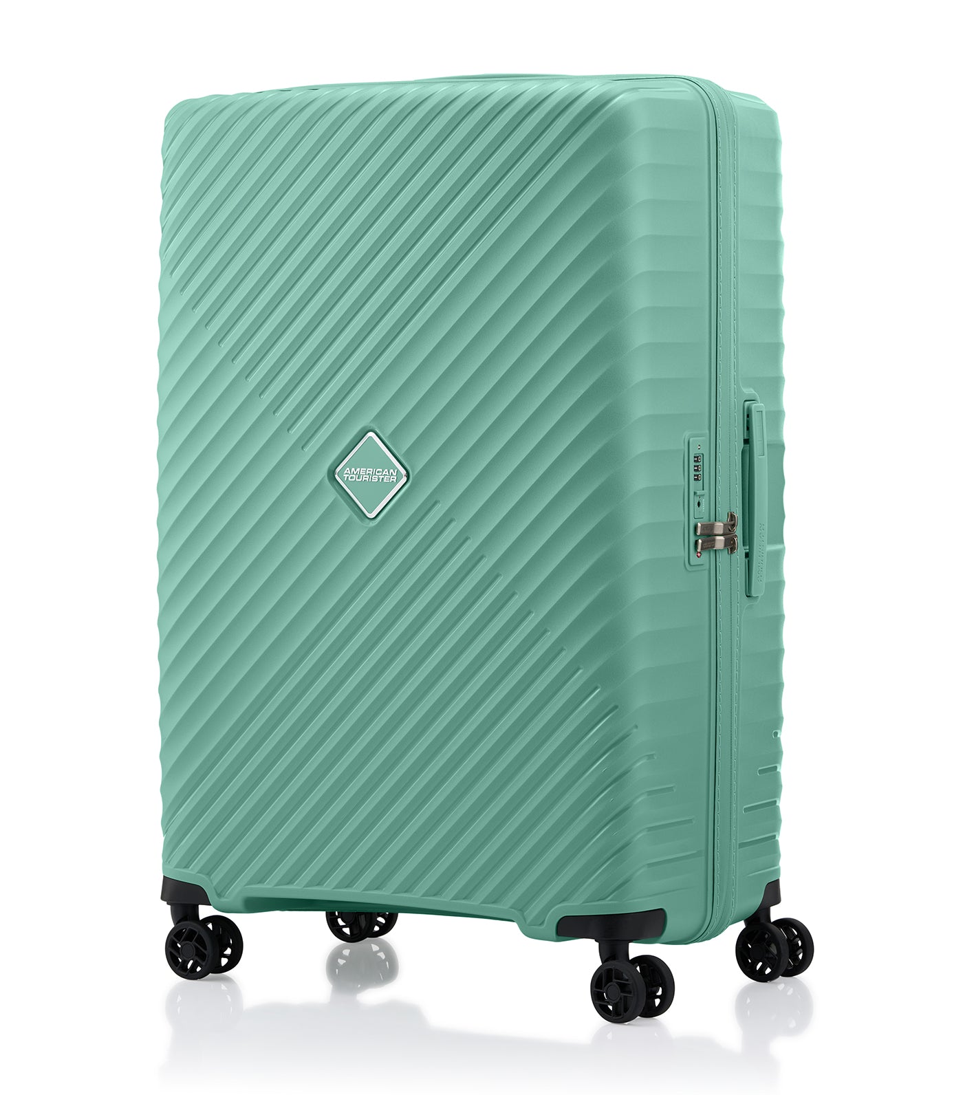 Diazip Spinner TSA Green