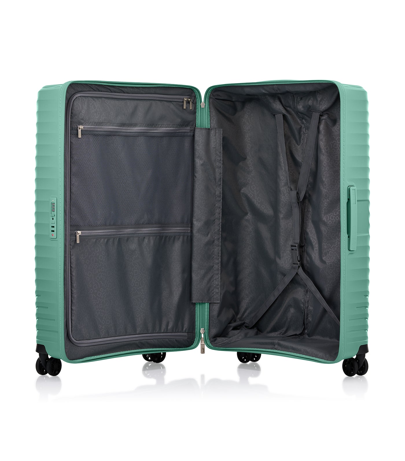 Diazip Spinner TSA Green