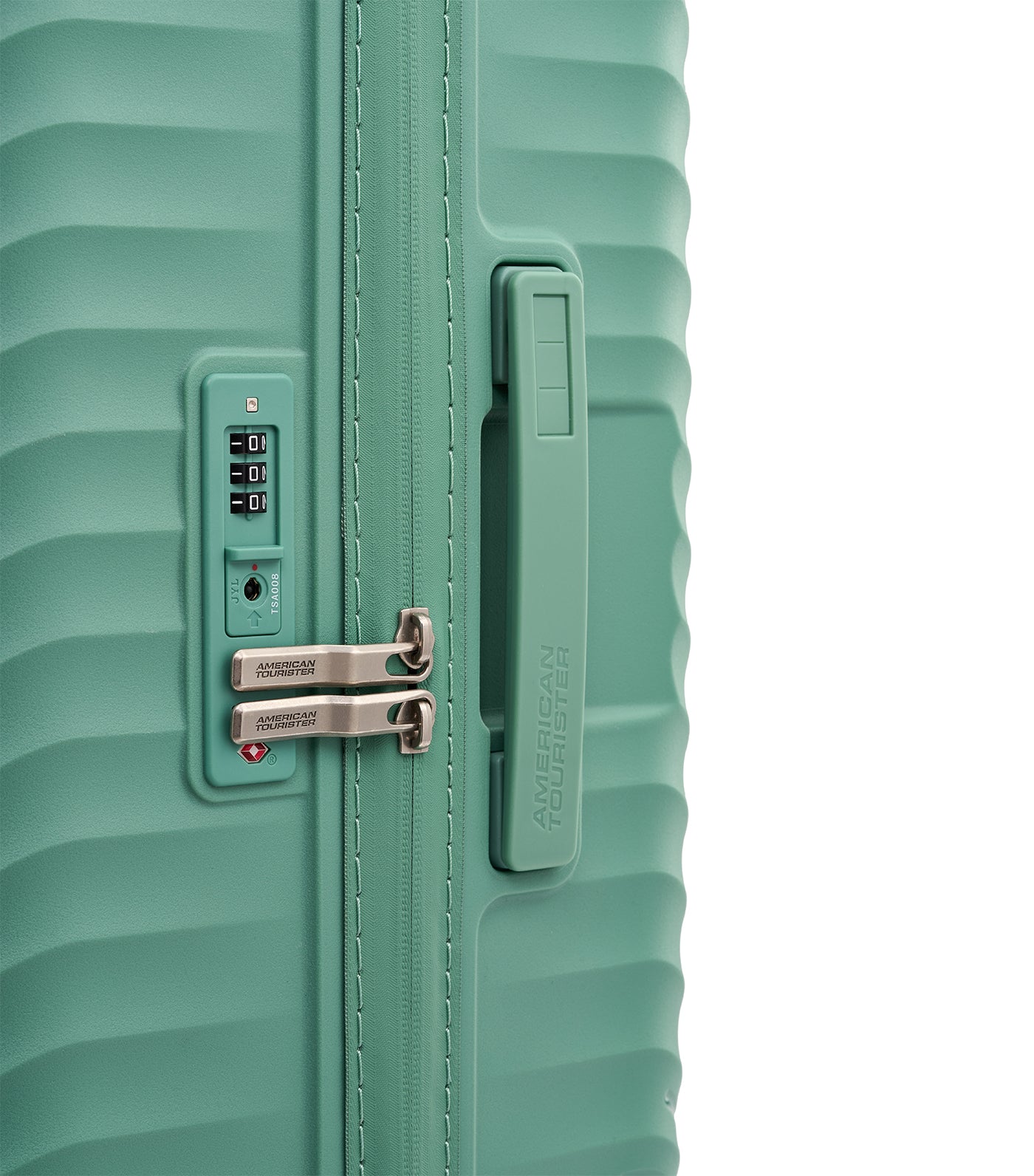 Diazip Spinner TSA Green