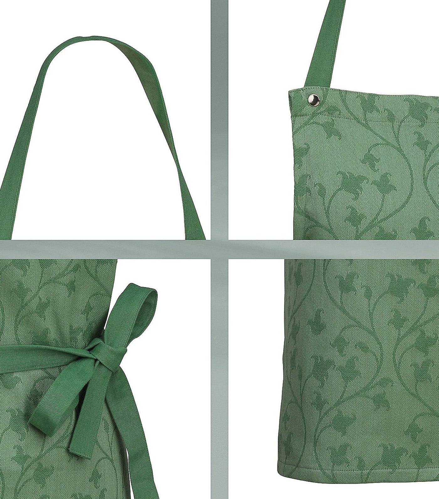 Apron Cora Light Green/Green