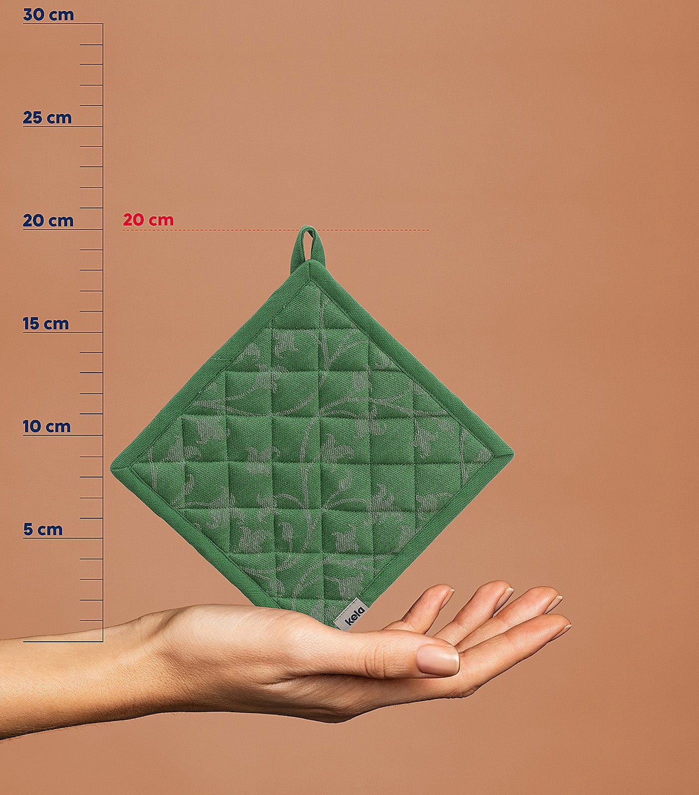 Oven Cloth Cora Light Green/Green