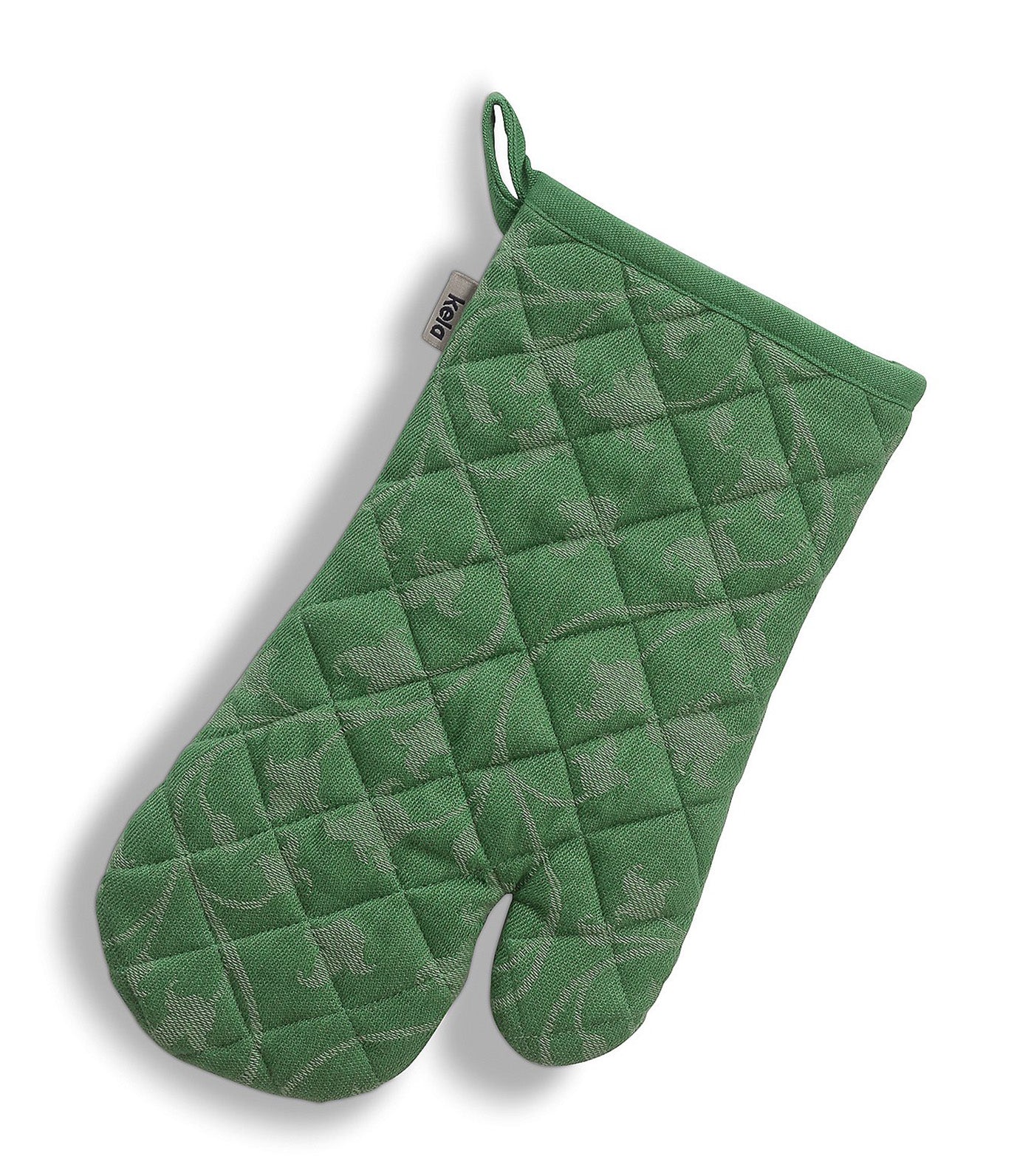 Oven Glove Cora Light Green/Green