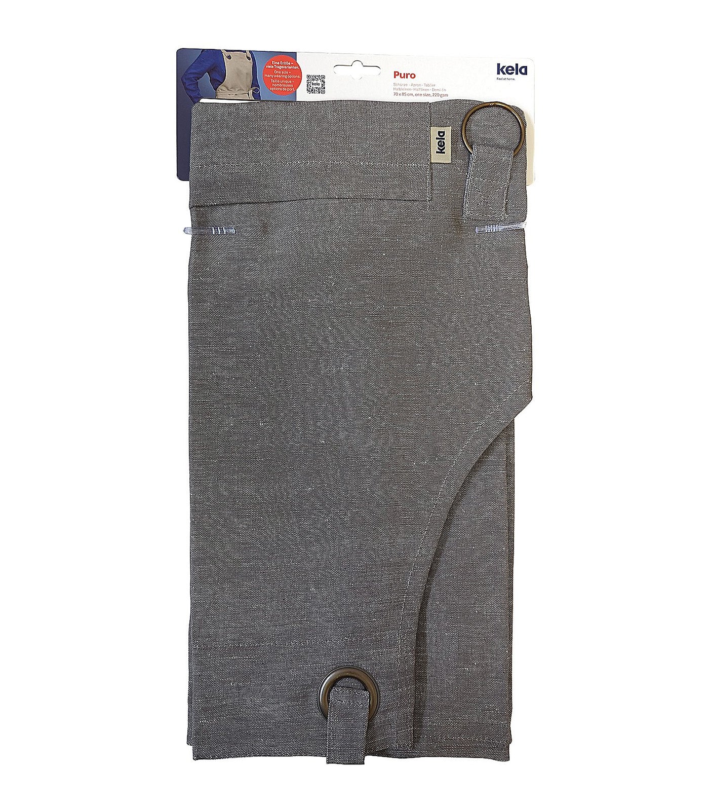 Apron Puro Gray