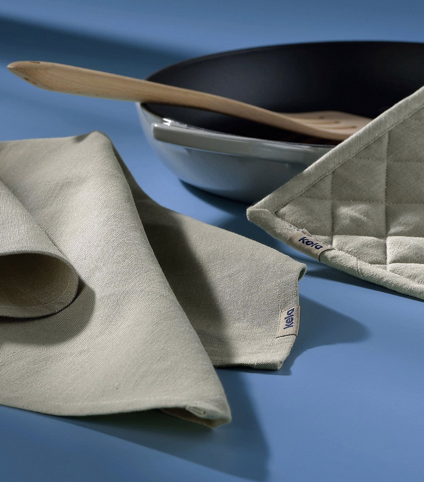 Dish Towel Puro Gray