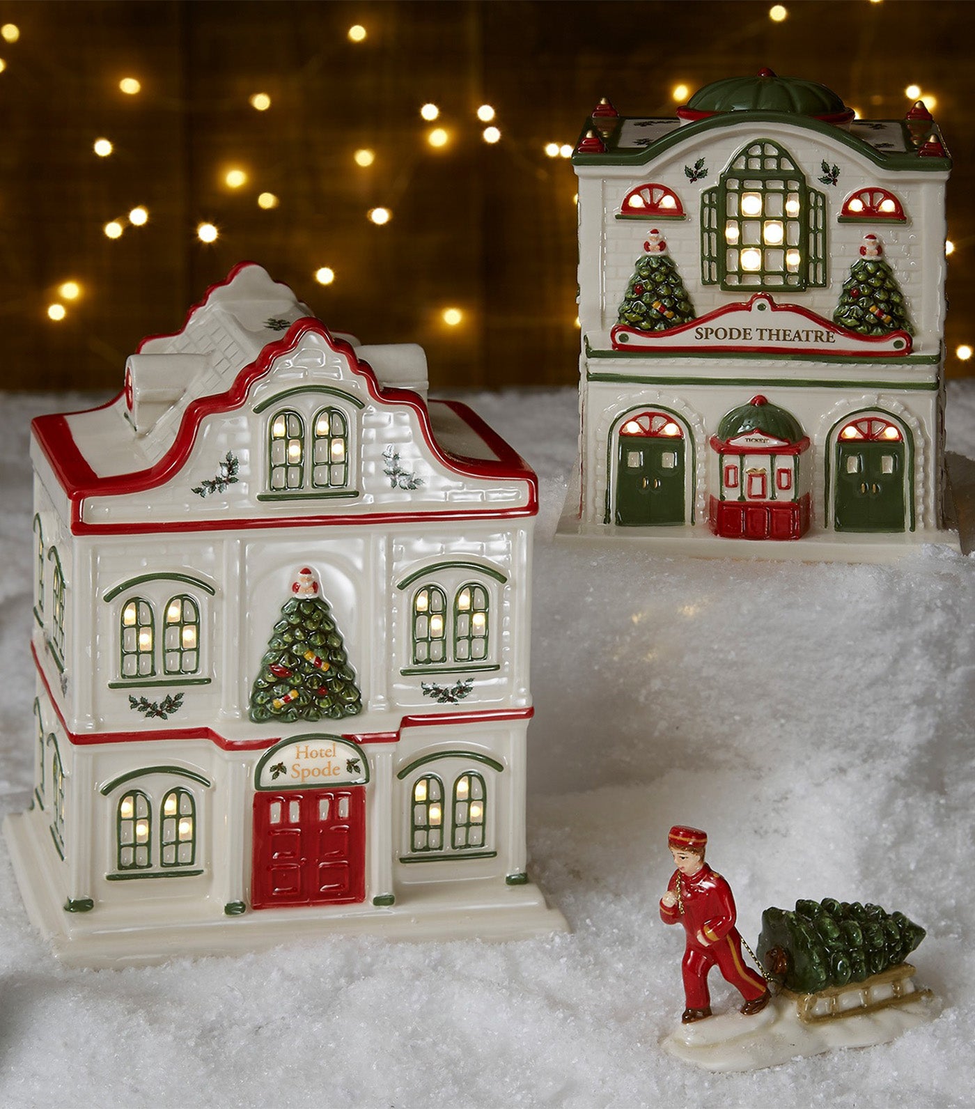 Christmas Village Collection
