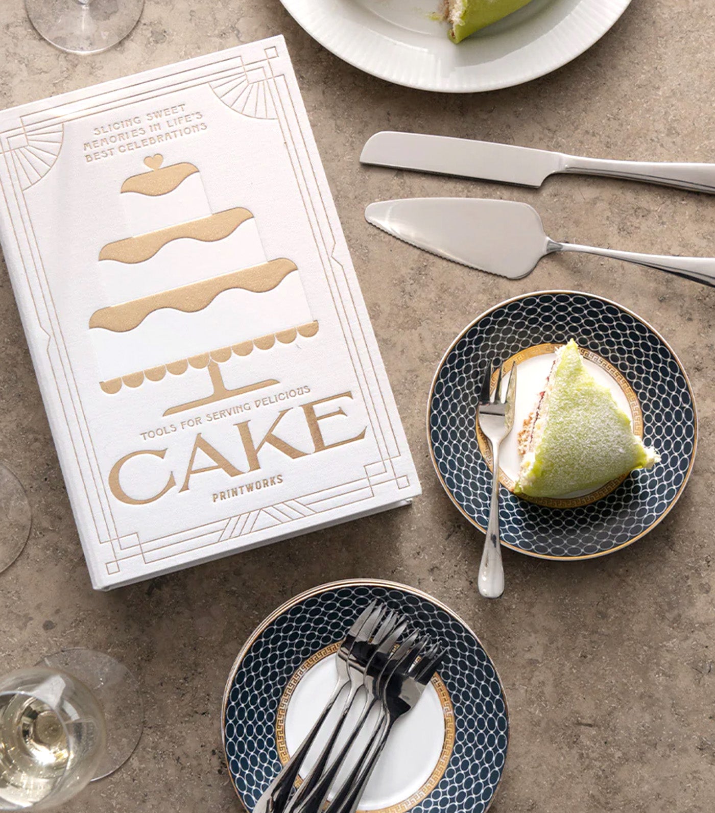 PRINTWORKS The Essentials - Cake Tools