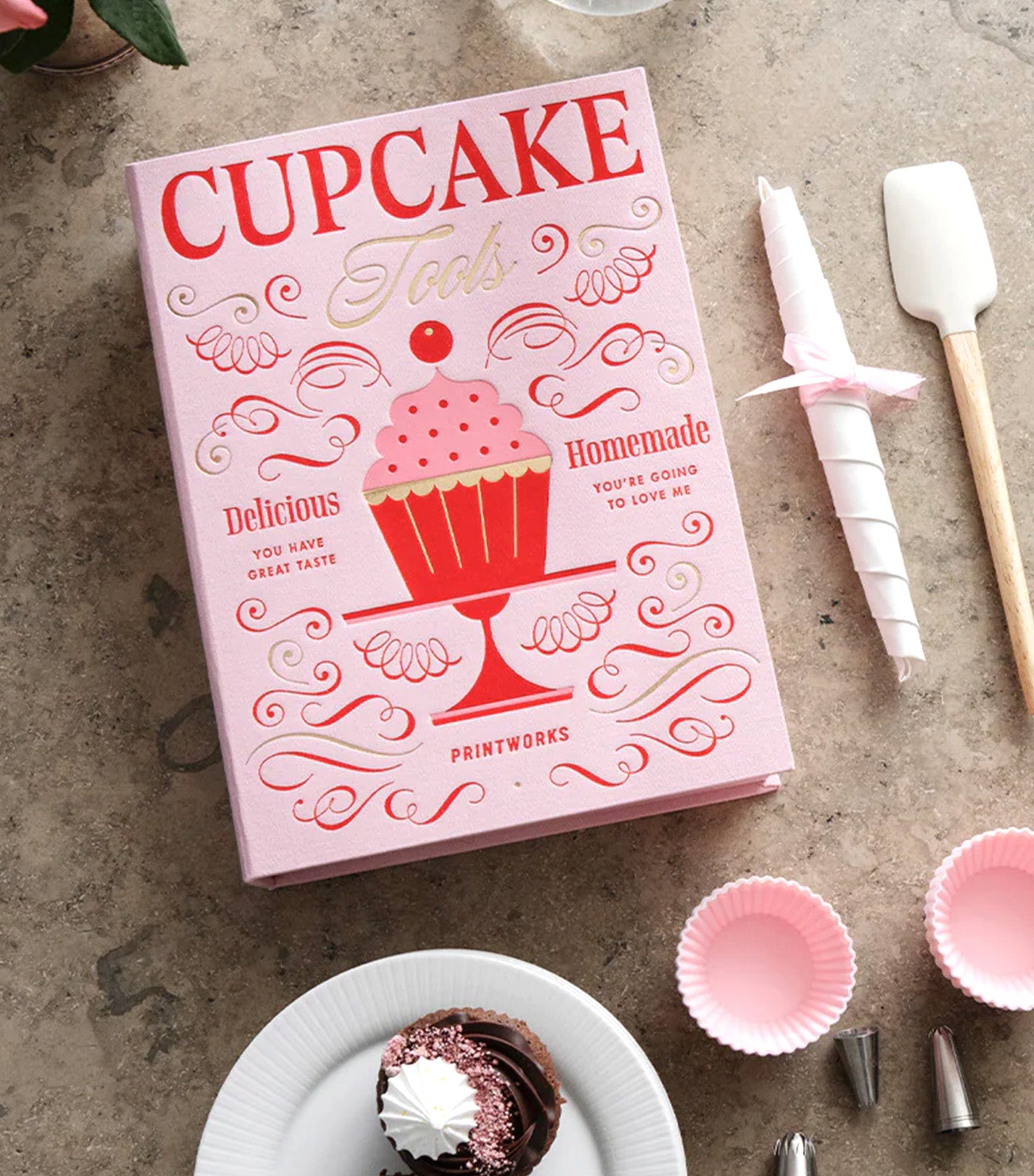PRINTWORKS The Essentials - Cupcake Tools