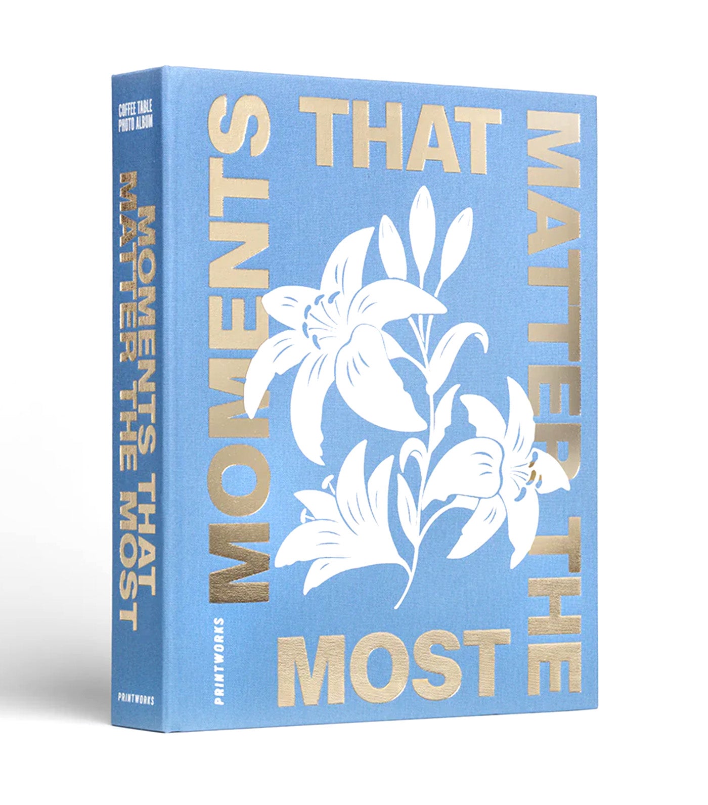 PRINTWORKS Photo Album - Moments that Matters the Most