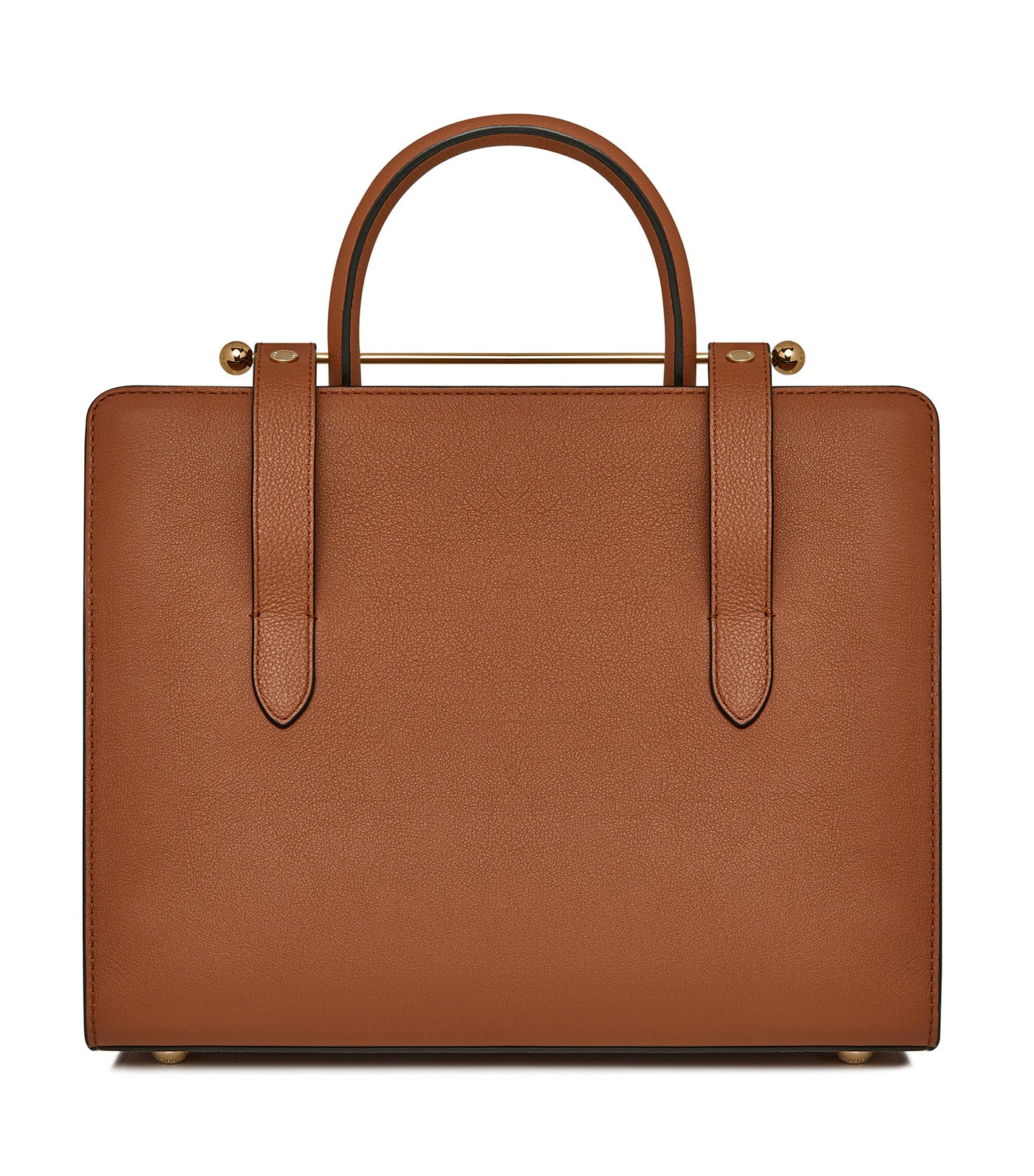 Midi Tote Chestnut
