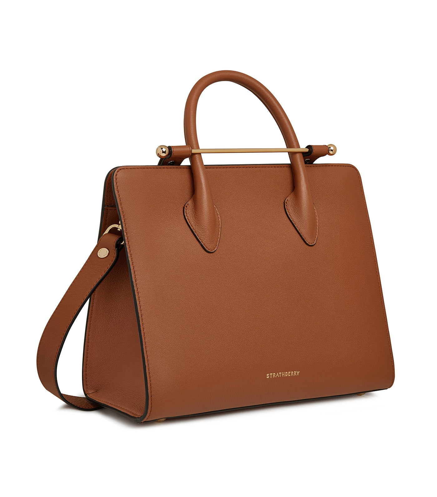 Midi Tote Chestnut