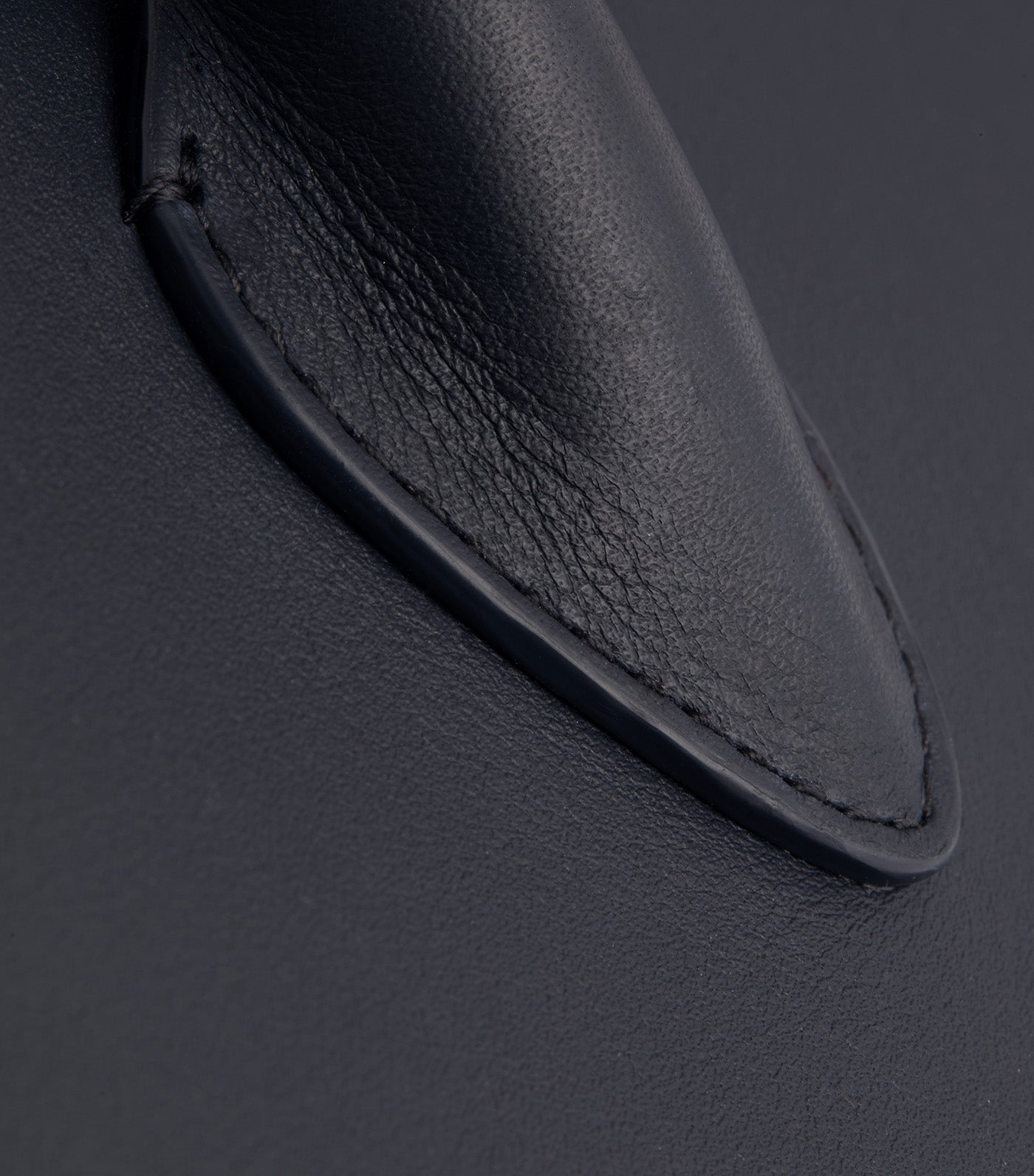 Midi Tote Smoothcalf Leather Marine Blue