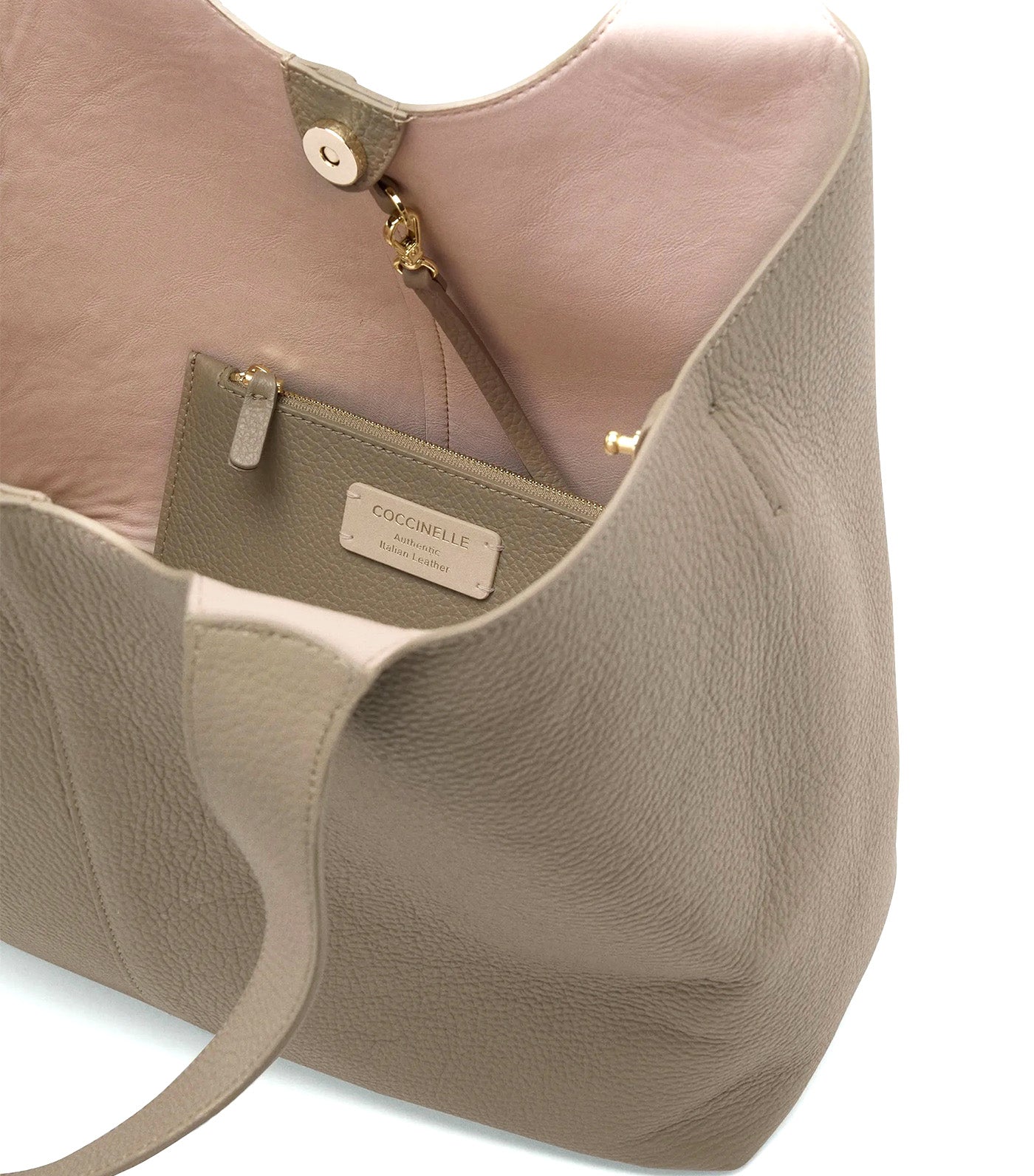 C-Easy Large Warm Taupe