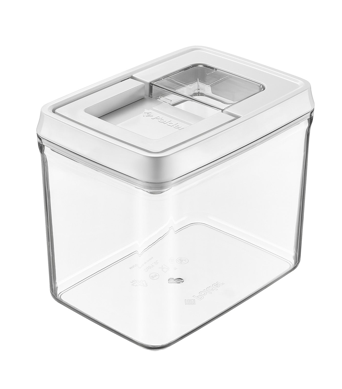 Rectangular Airtight Canisters