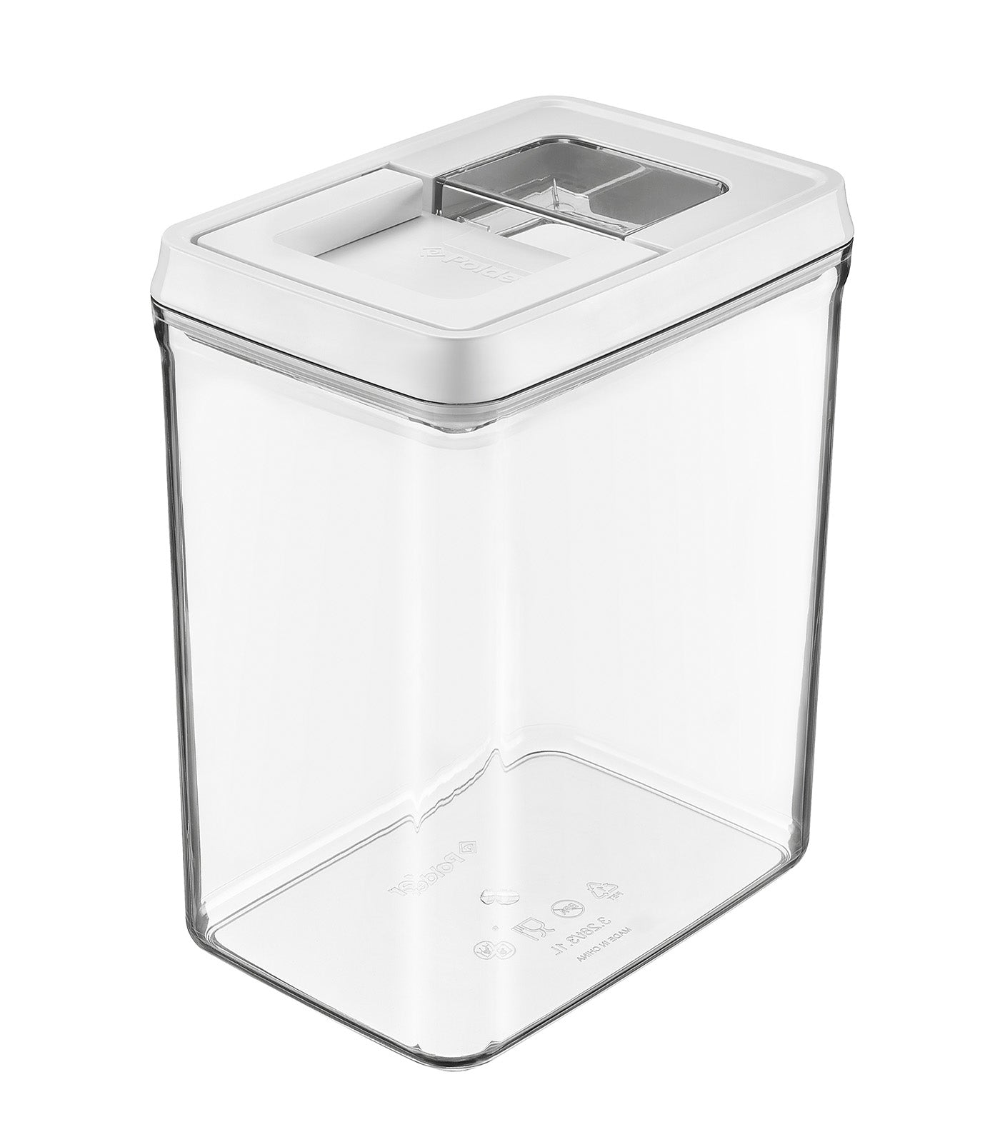 Rectangular Airtight Canisters