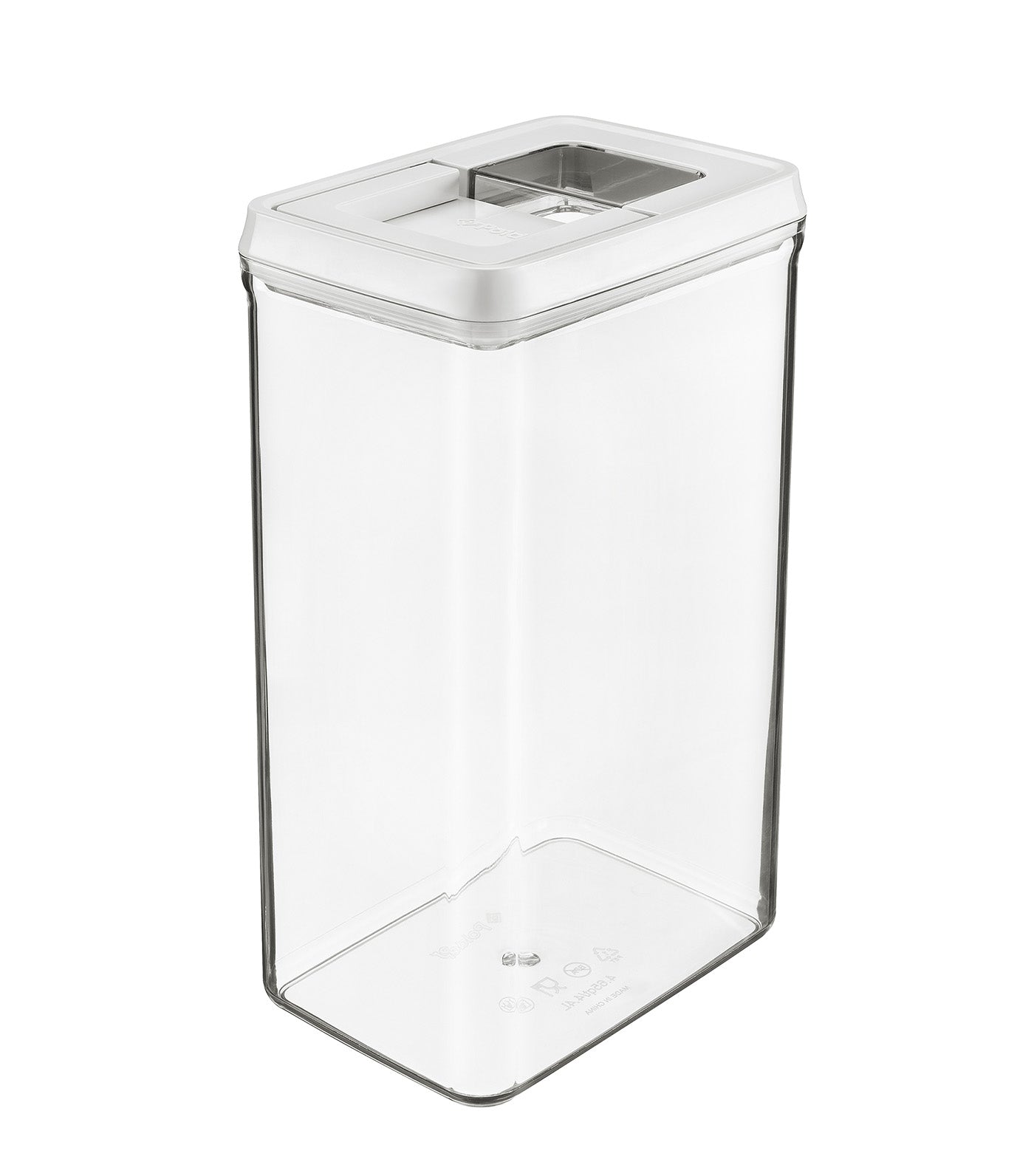 Rectangular Airtight Canisters