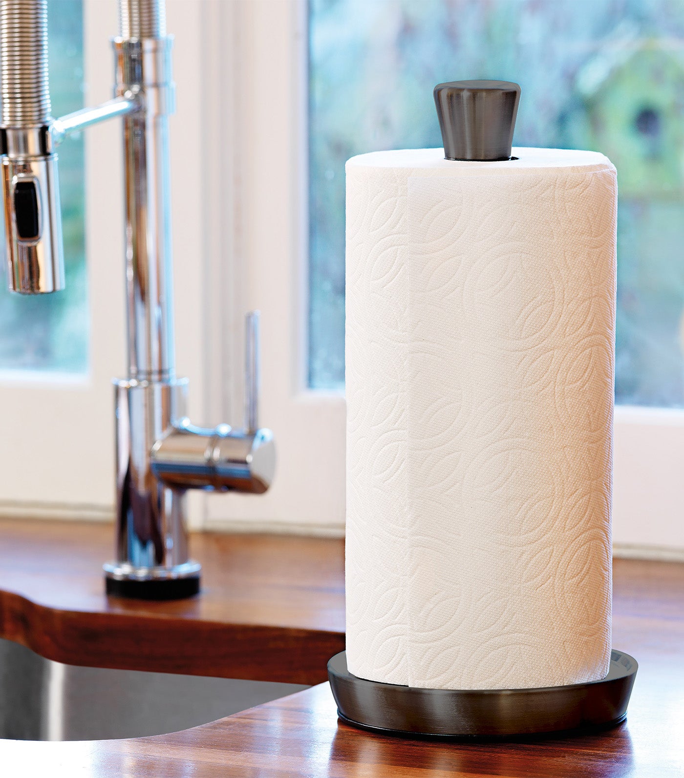 Fleur Single-Tear™ Paper Towel Holder