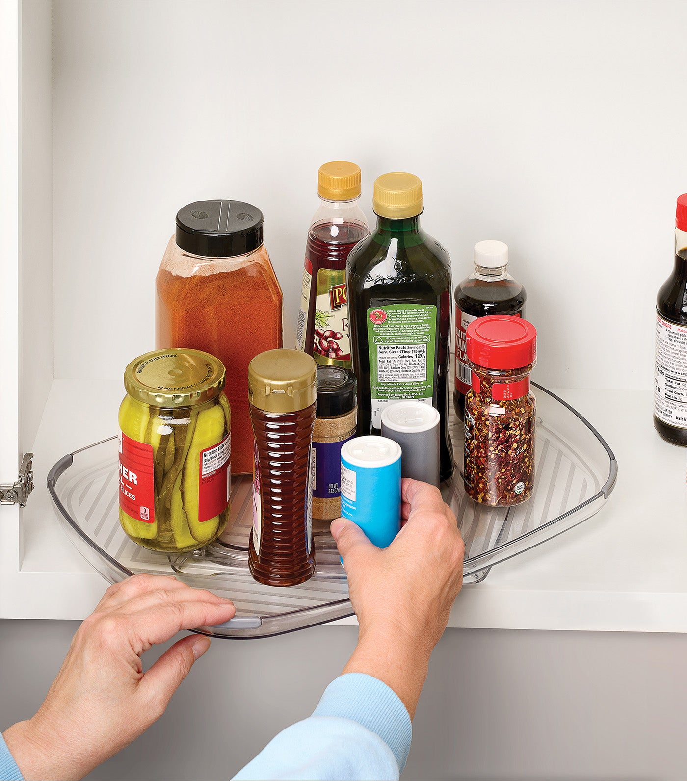 EZ-Reach Rotating Storage Tray