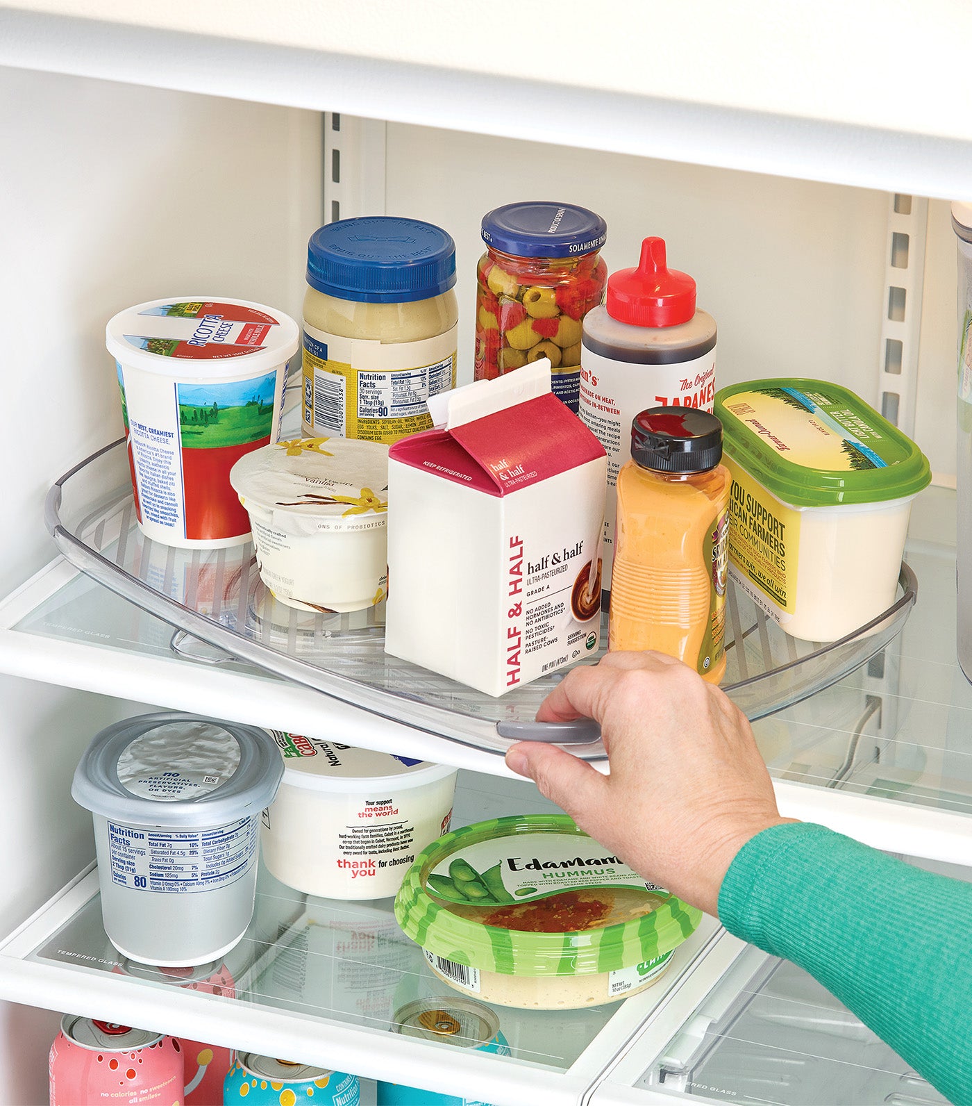 EZ-Reach Rotating Storage Tray