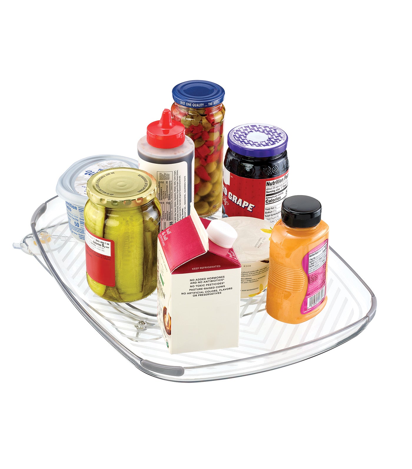 EZ-Reach Rotating Storage Tray