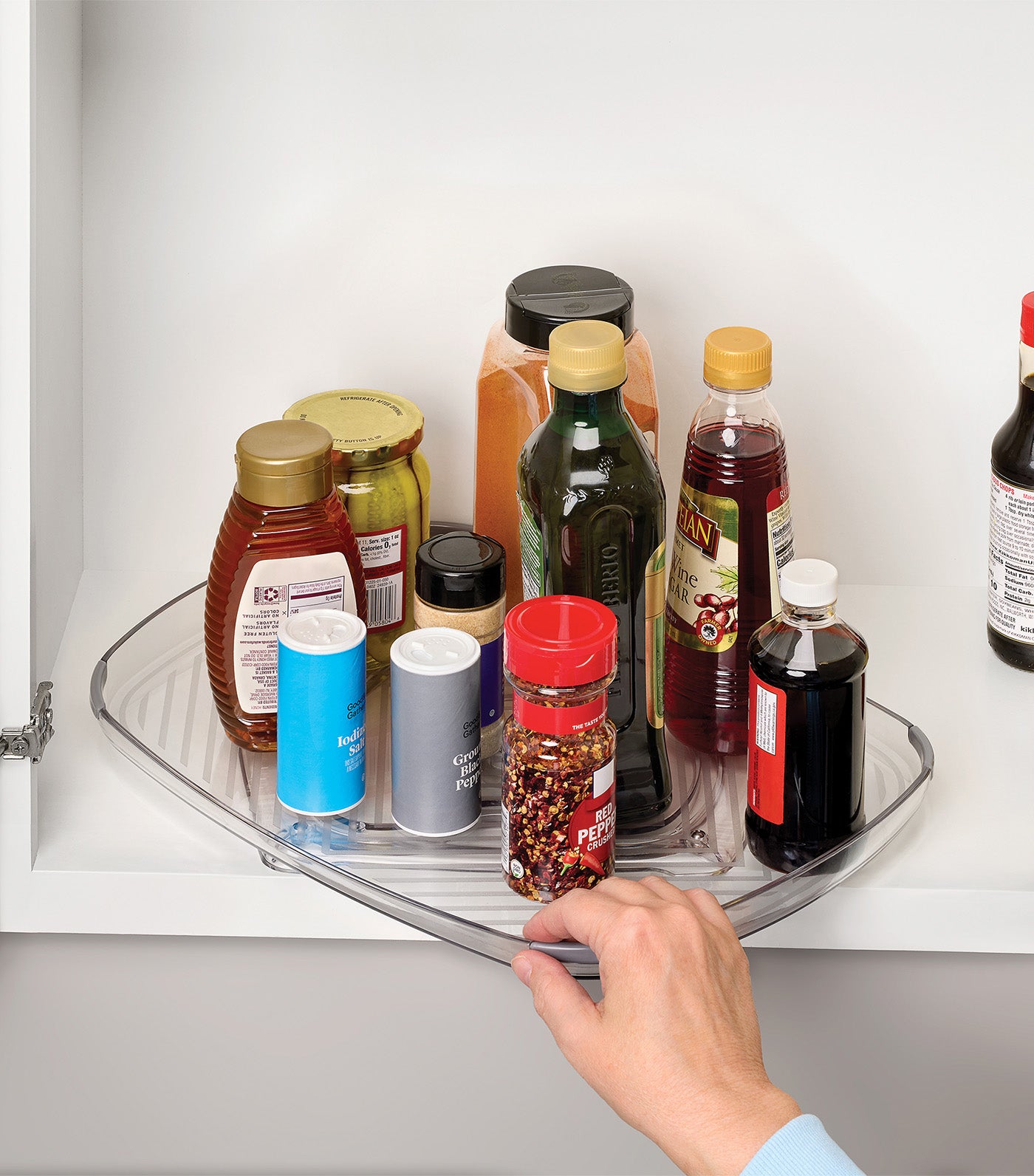 EZ-Reach Rotating Storage Tray