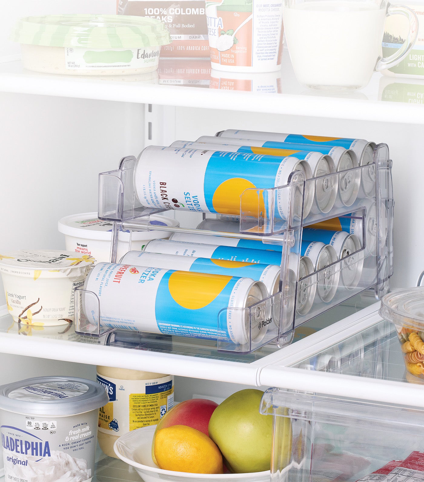 Gravity Feed Can Dispenser