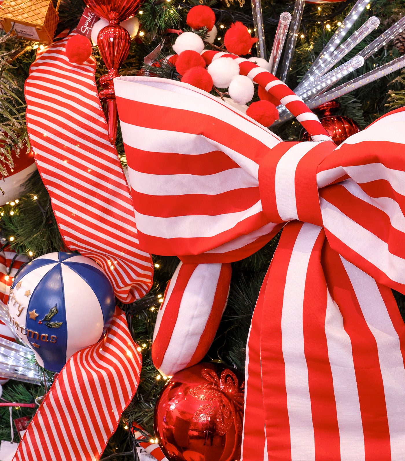 Ribbon Stripes Large