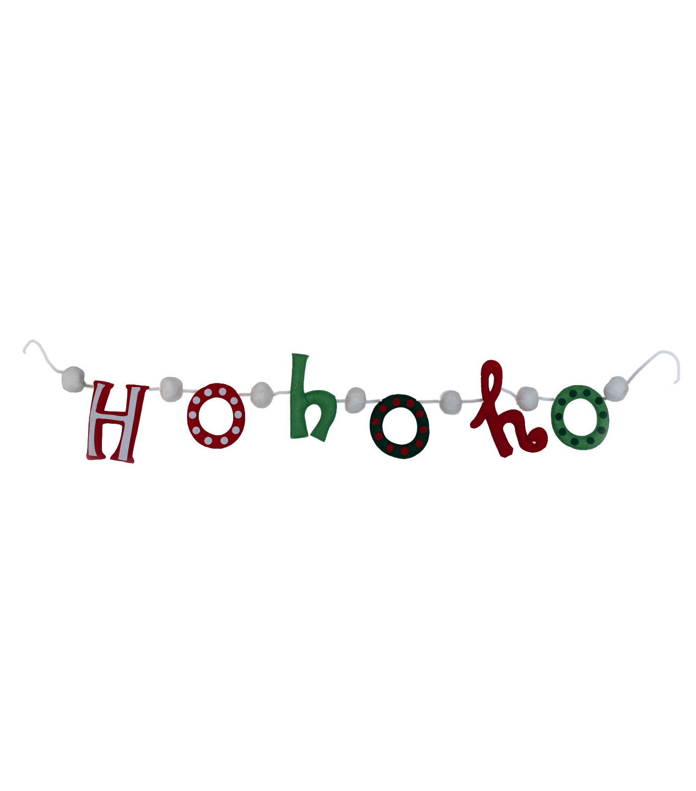 Ho Ho Ho Garland Multi