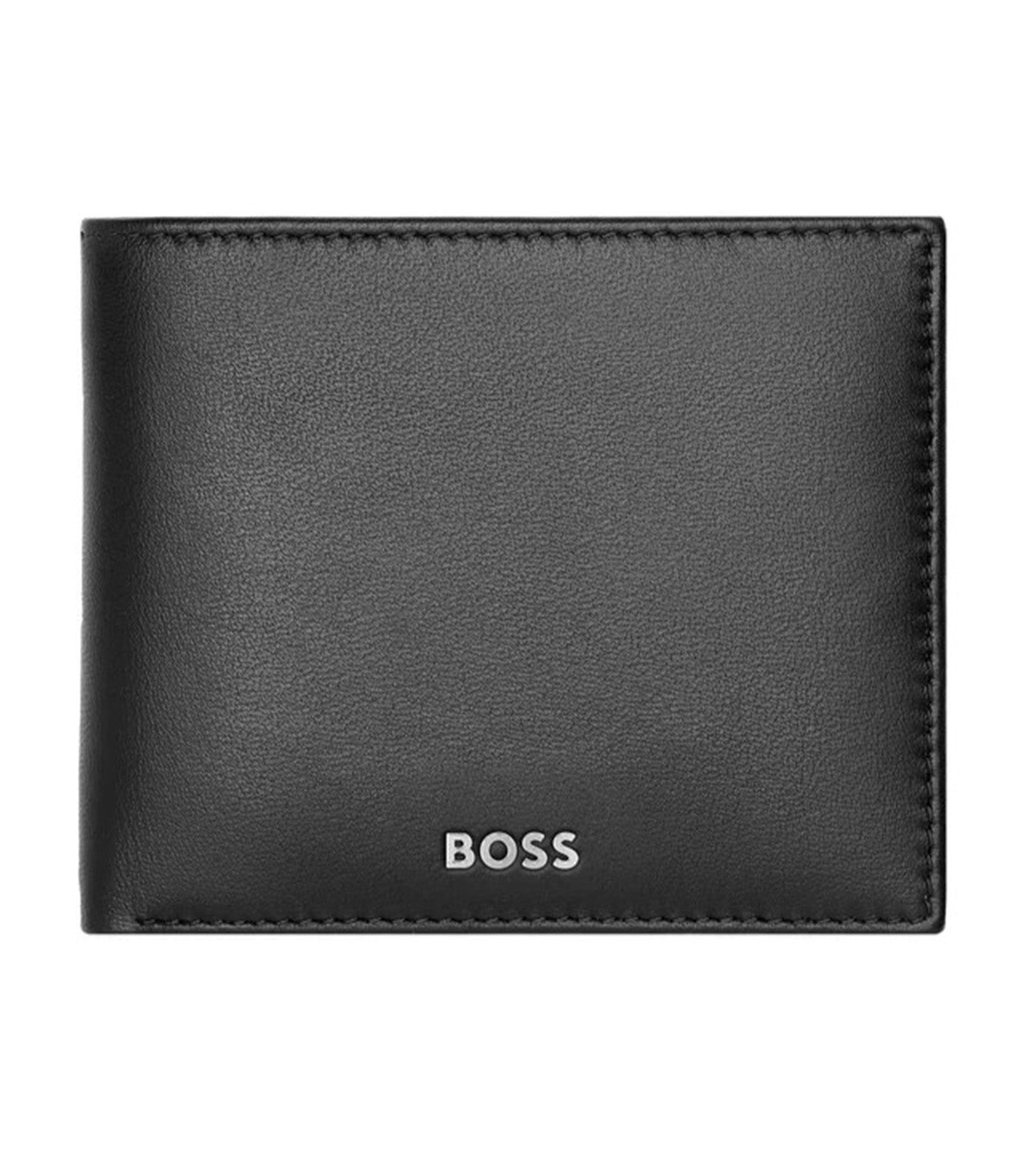 Wallet with Flap Classic Smooth