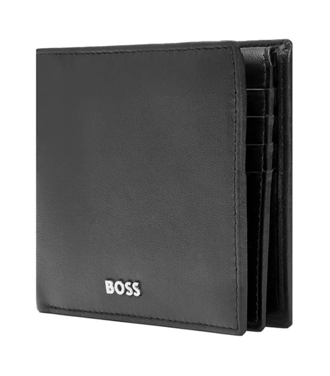 Wallet with Flap Classic Smooth