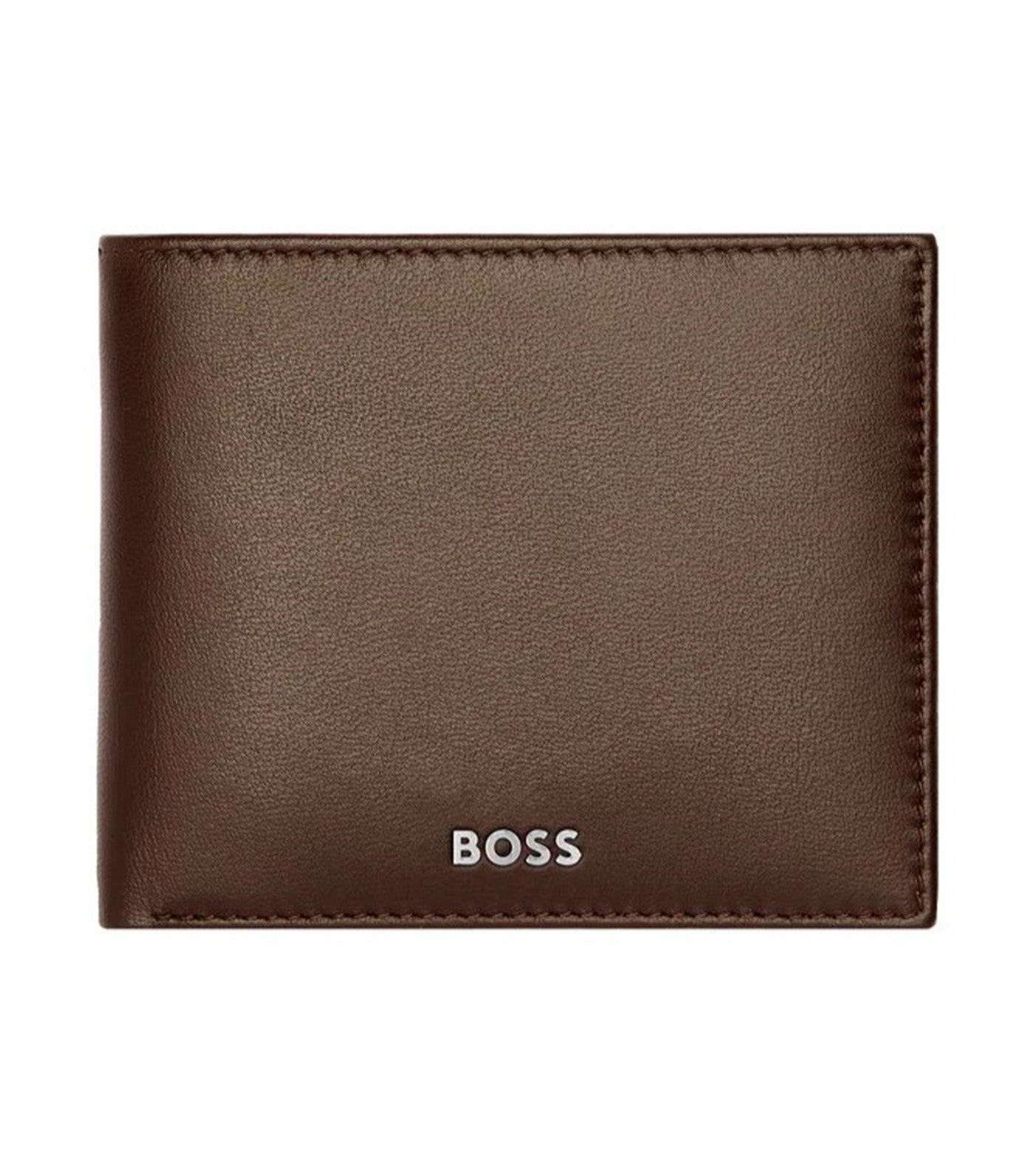 Wallet with Flap Classic Smooth